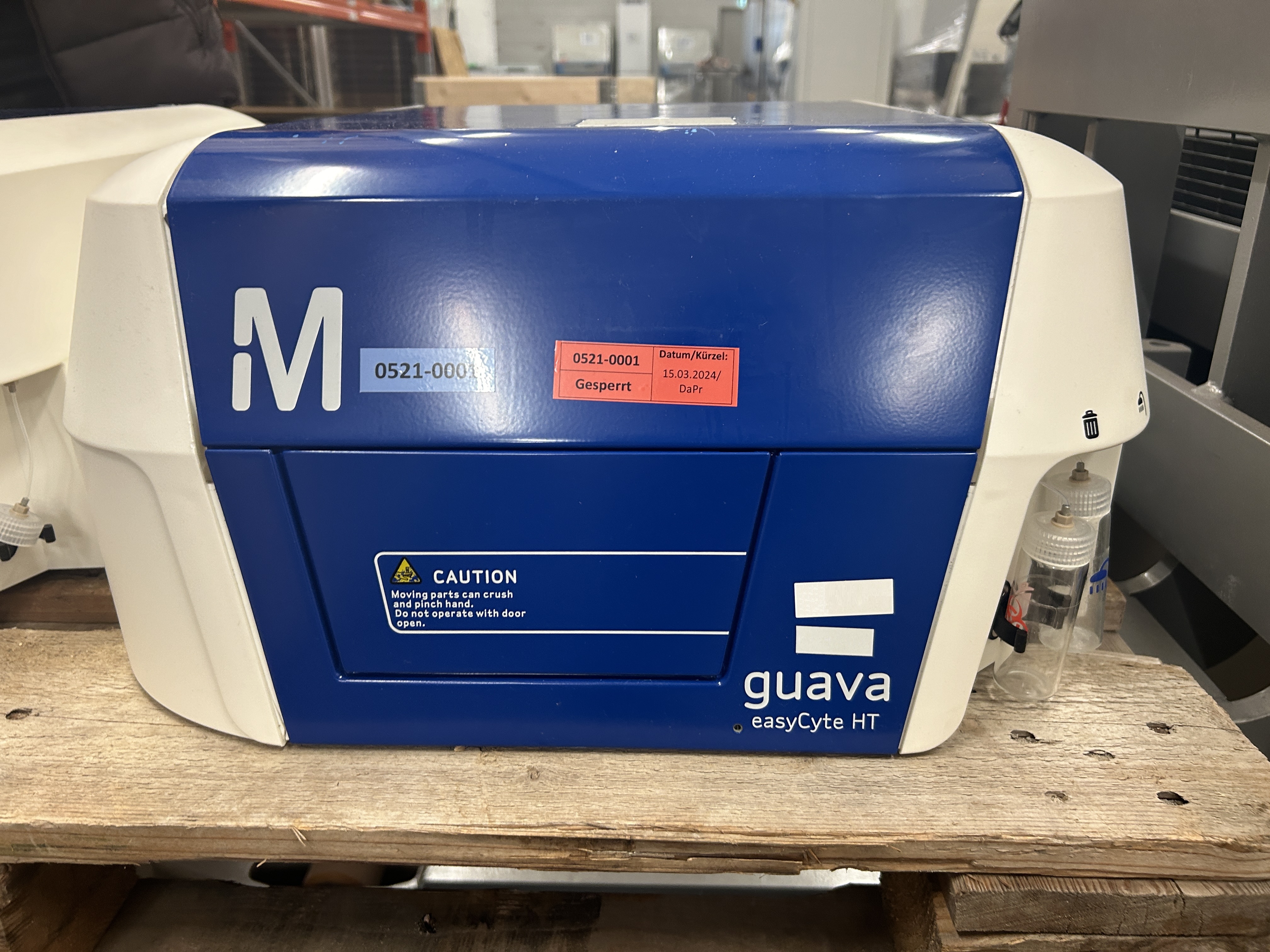 Used Cell Counter - Millipore - Guava Easycyte HT - BTH191, BTH192