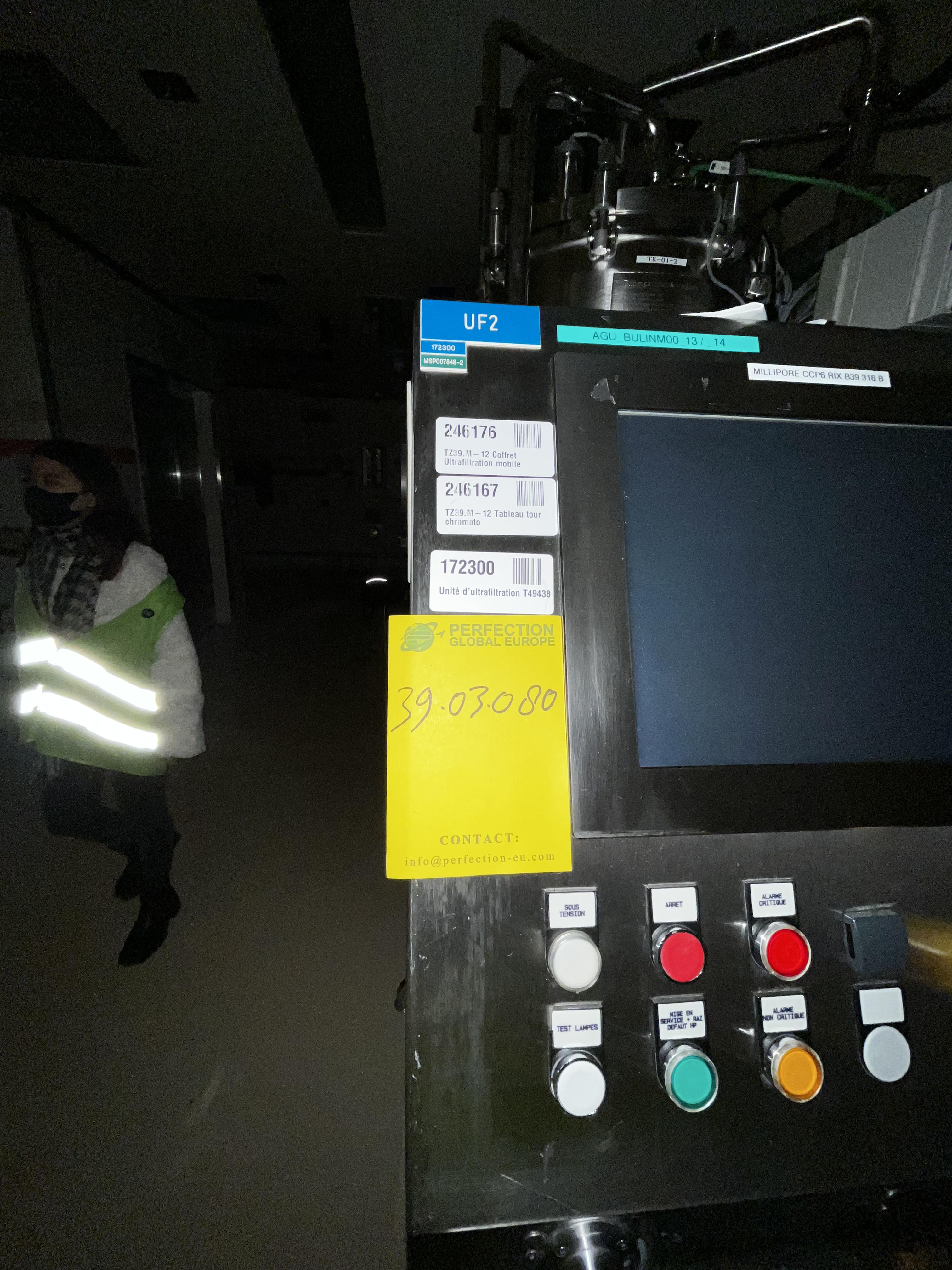 Used Ultrafiltration - Millipore - 39.03.080.GR