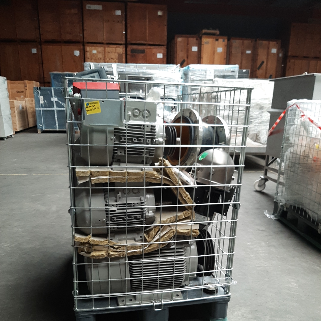 Used Motors with flange - RX.77.65