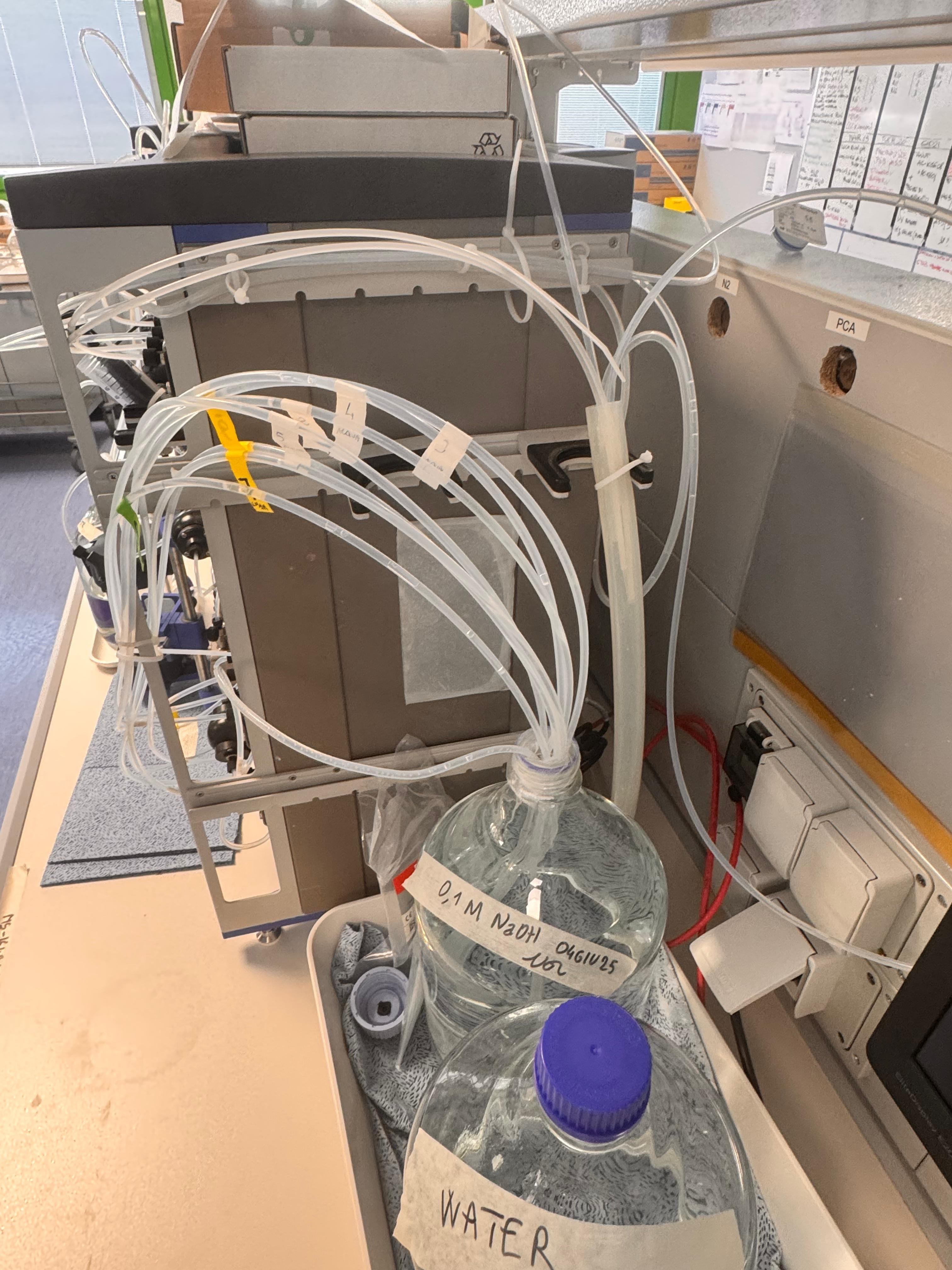 Used Tangential Flow Filtration System - GE Healthcare - ÄKTA Crossflow - 004.OB