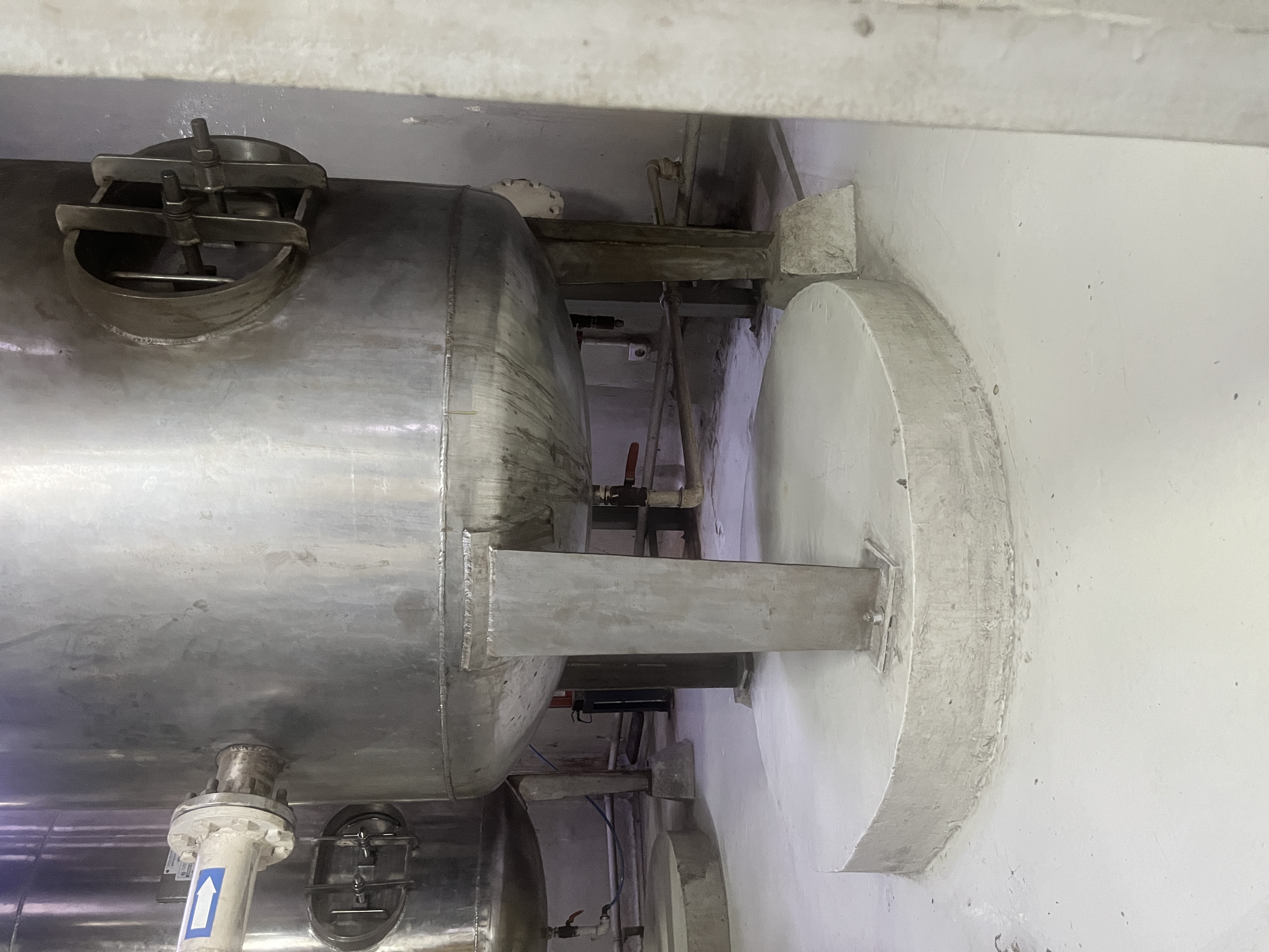 Used Air Receiver Tank - LC0182-1, LC0182-2