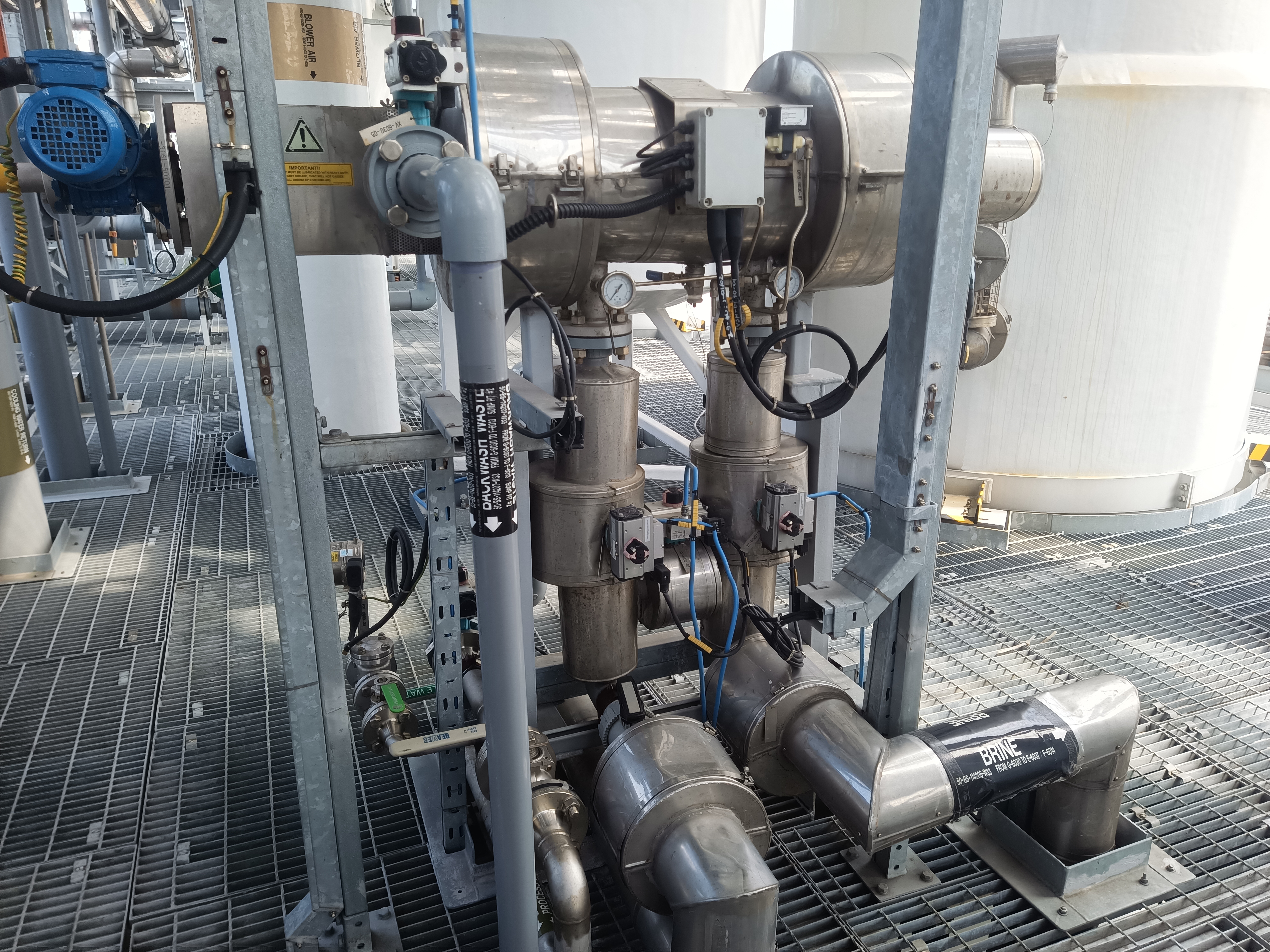 Used Waste Water Treatment Plant - Gradiant - SG129