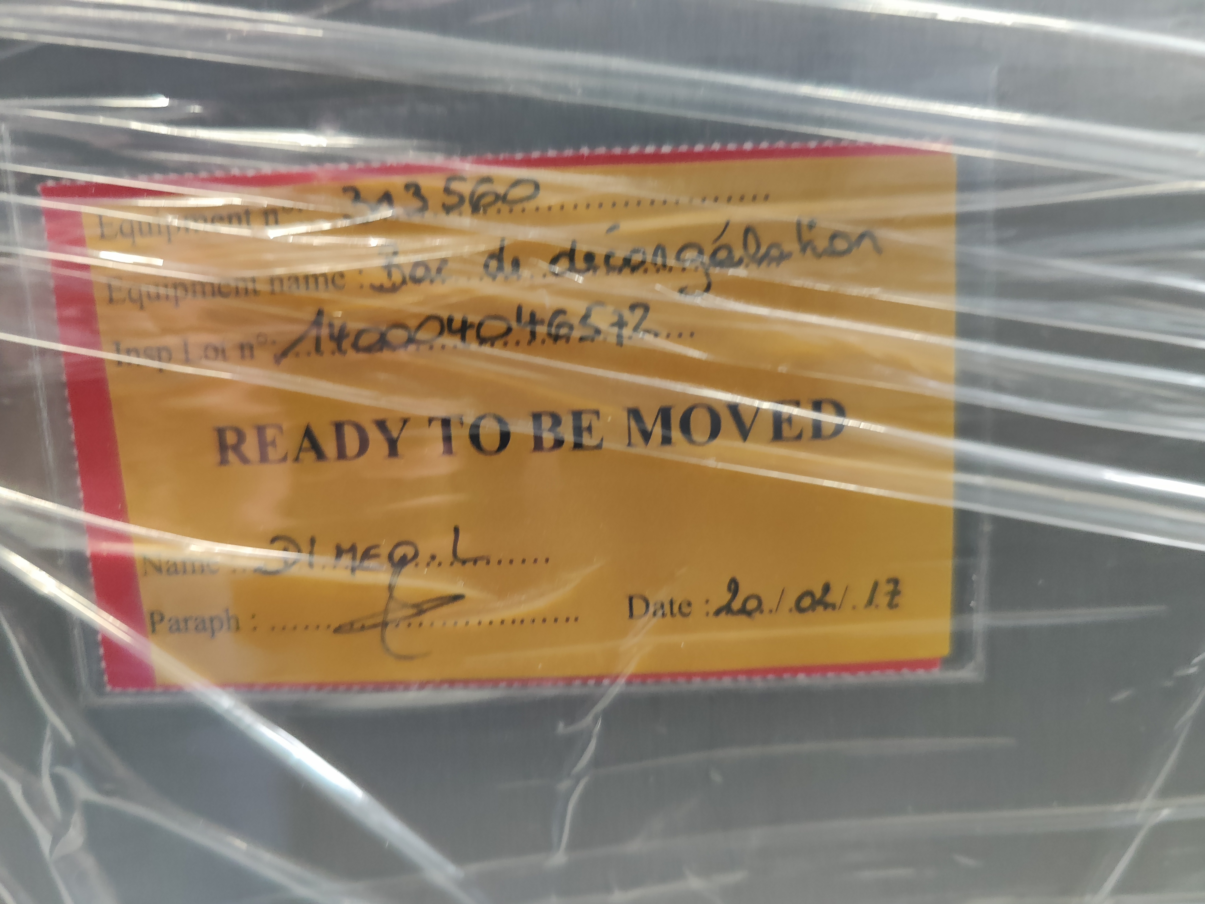 Bac de Decongelation -  DK2365