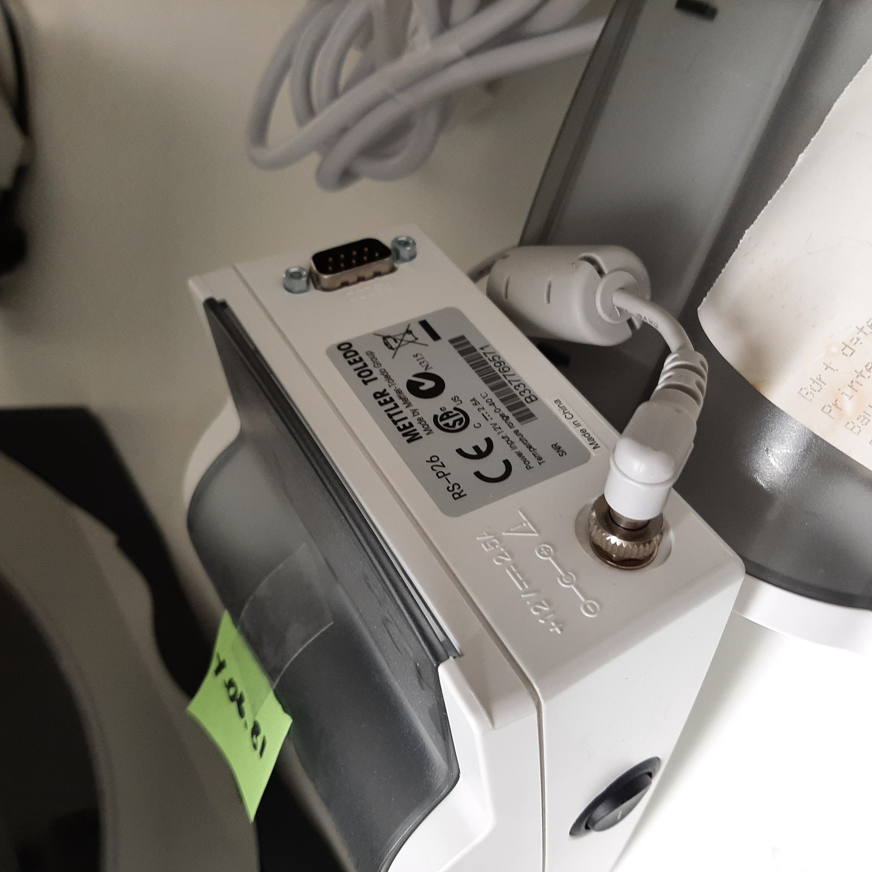 Used Printer - Mettler Toledo - 59.06.076.GR