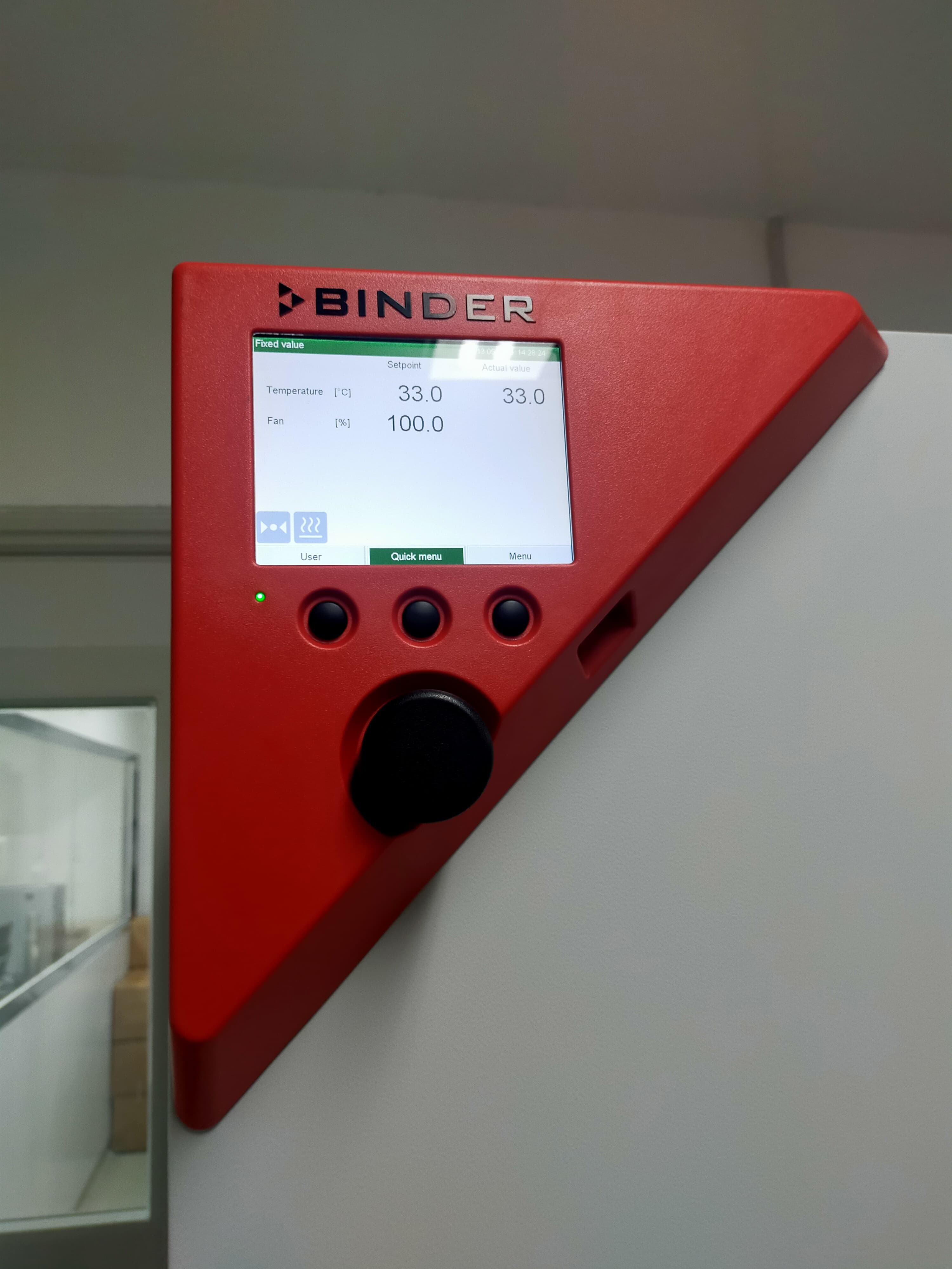 Used Cooling Incubator - Binder - KB 400 - LC0228