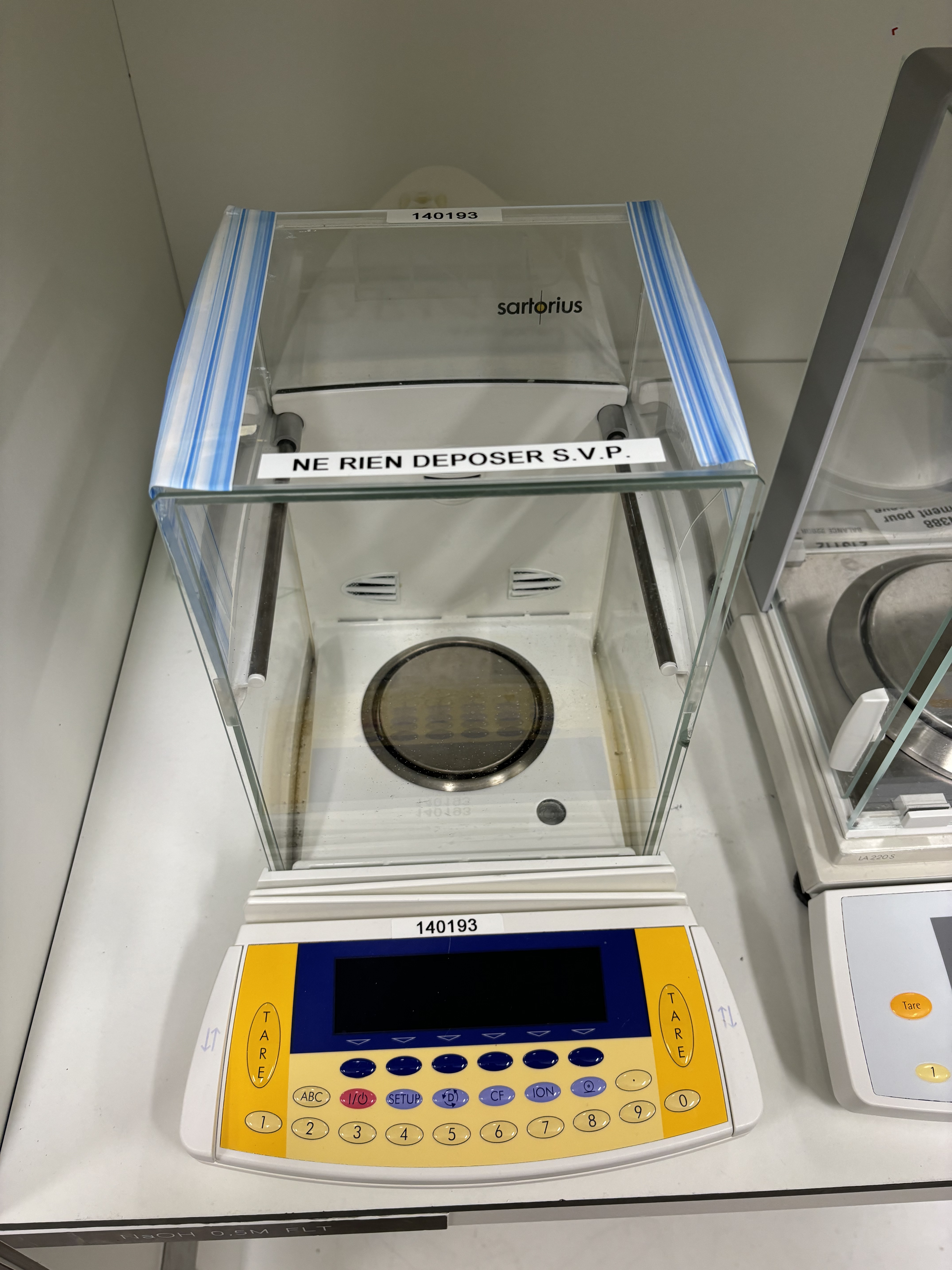 Used Balance - Sartorius - 59.01.06