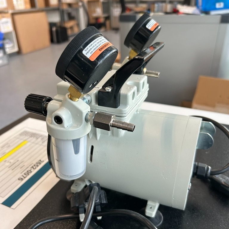 Used Pump (Membran) - Welch - Vacuumdrypump 2522C-022 - BTH083