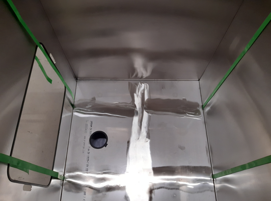 Used Transport Container - Single Use Support GmbH - PA-0266