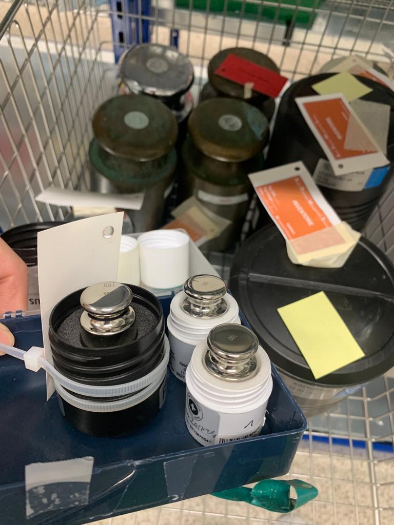 Used Calibration Weight - X07.071