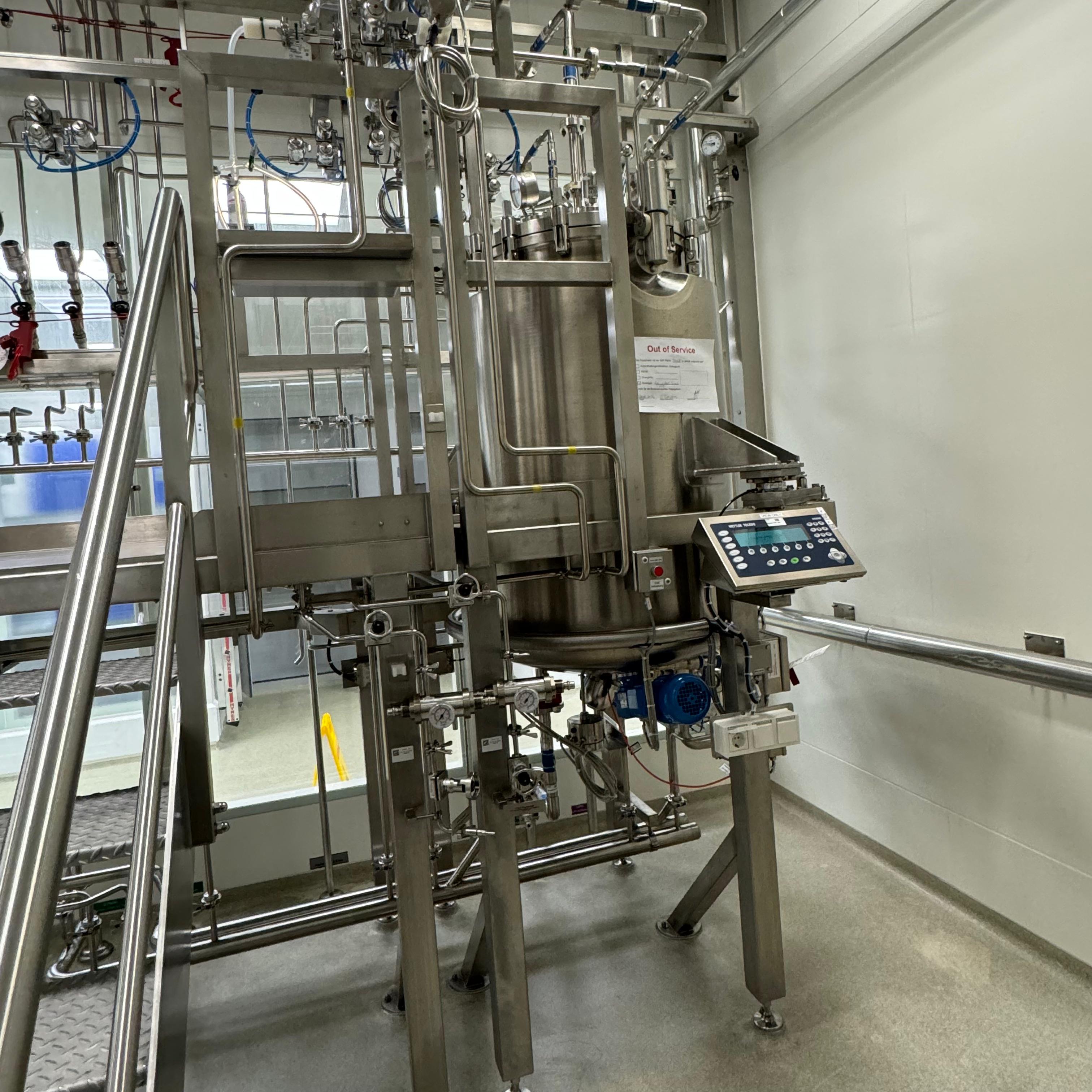 Used Harvesting Container - GR002