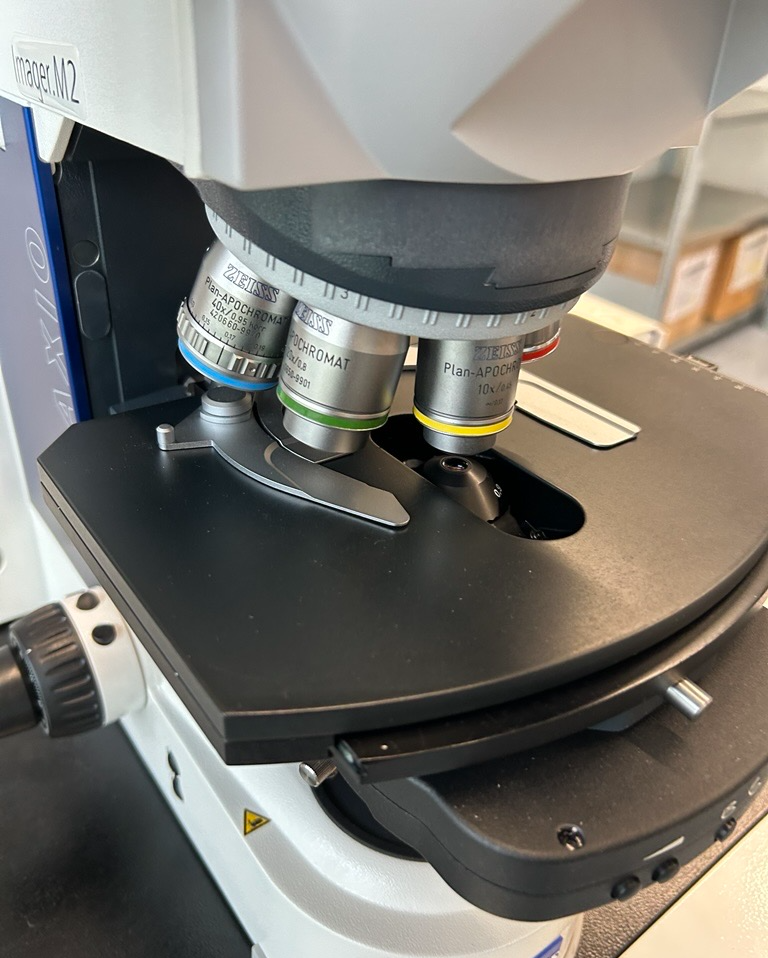 Used LIGHT MICROSCOPE – ZEISS - AXIO IMAGER M2 - BTH091