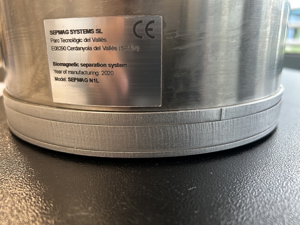 Used Magnetic Separation - Sepmag - Sepmag N1L - BTH005