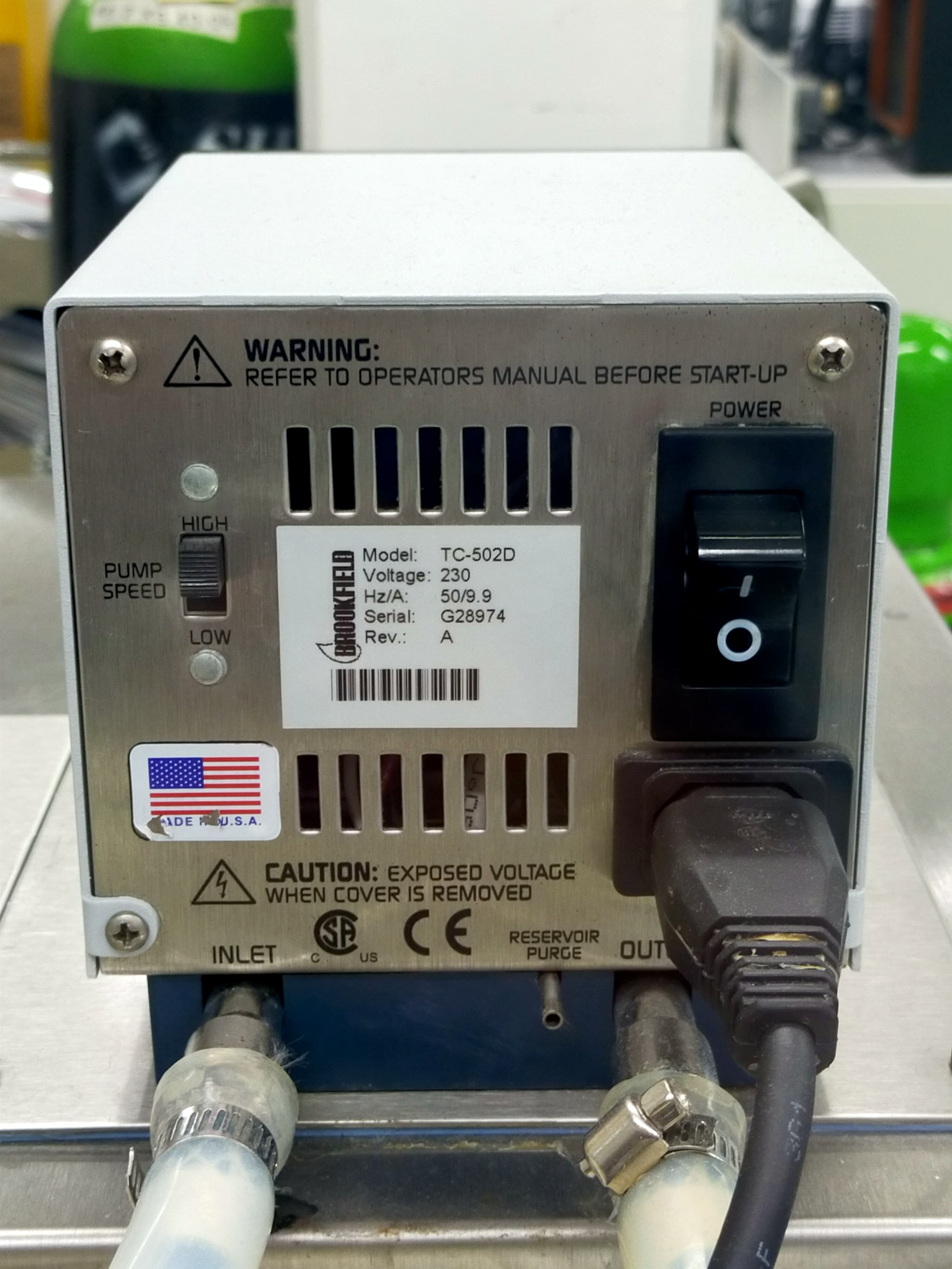 Used Water Bath WB05 - Techne - TC 502 - LC0287