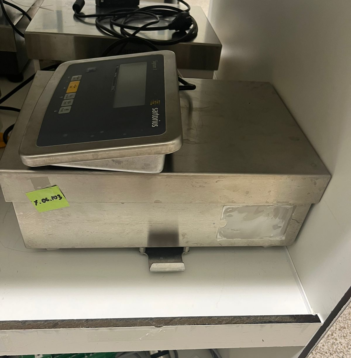 Used Balance 34 kg  - Sartorius - 59.06.103.GR