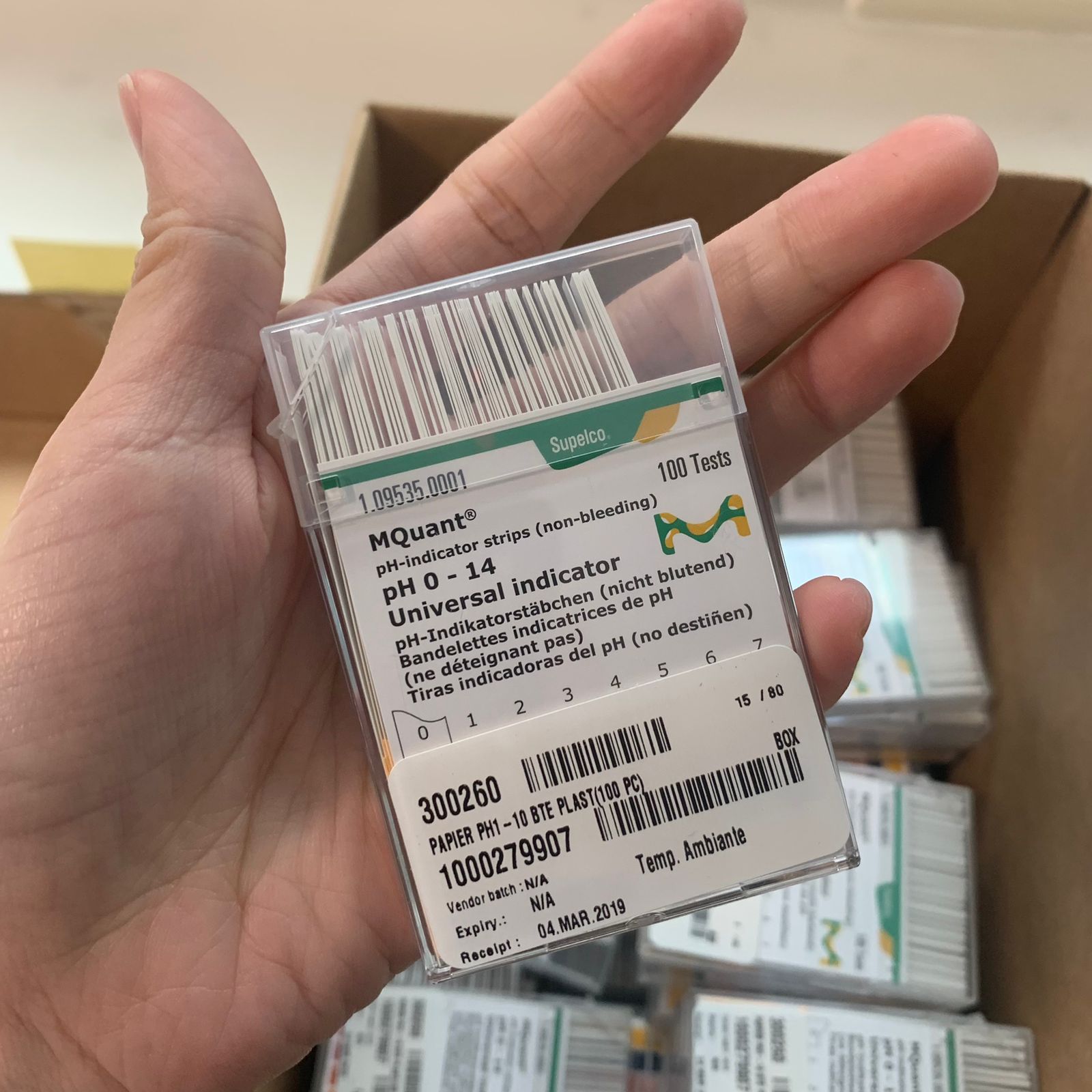 Used Tap Ink - Zebra - X07.161