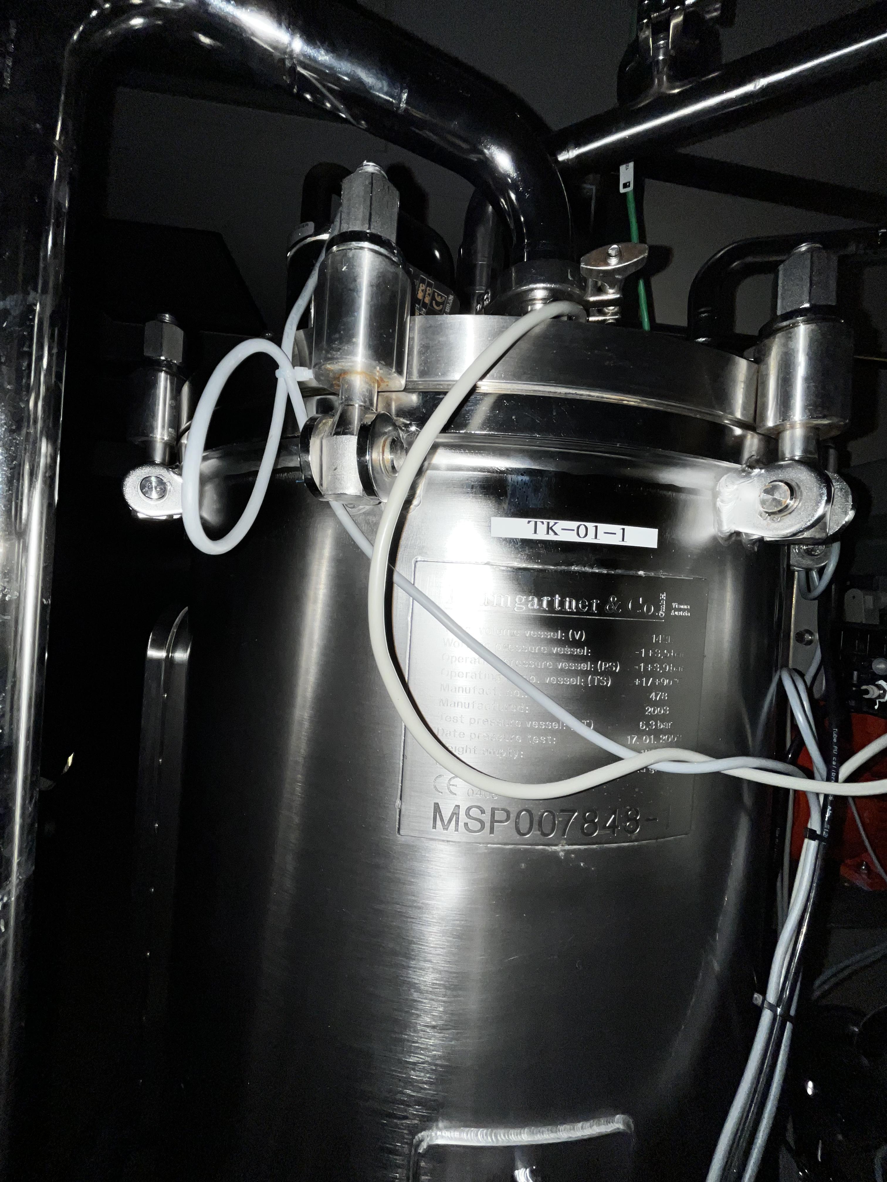 Used Ultrafiltration - Millipore - 39.03.077.GR