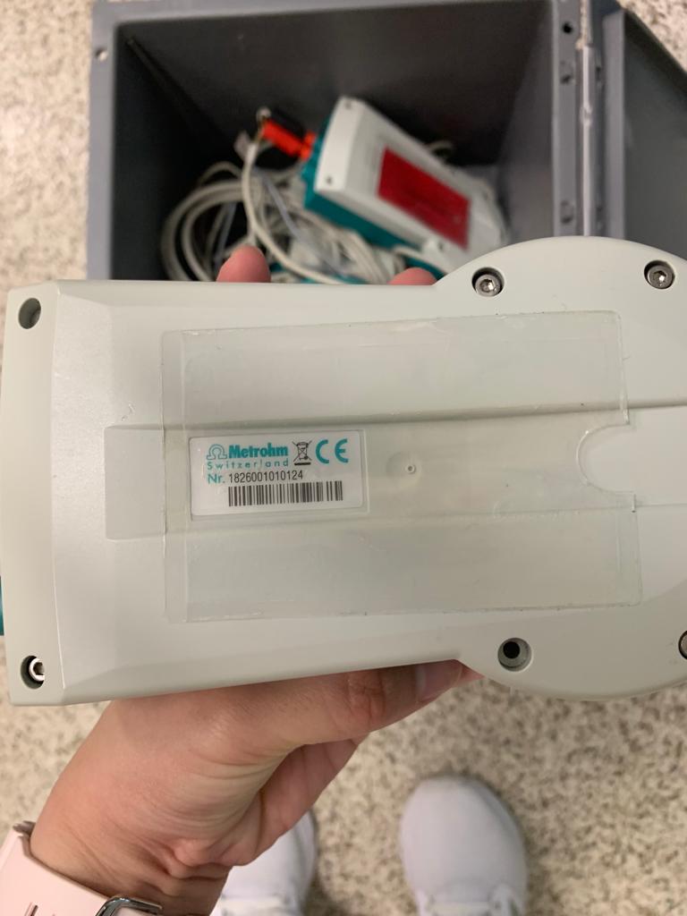 Used PH Monile 826 - Metrohm - X07.047