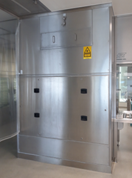 Used Egg Candling unit - Laservorm - GR015