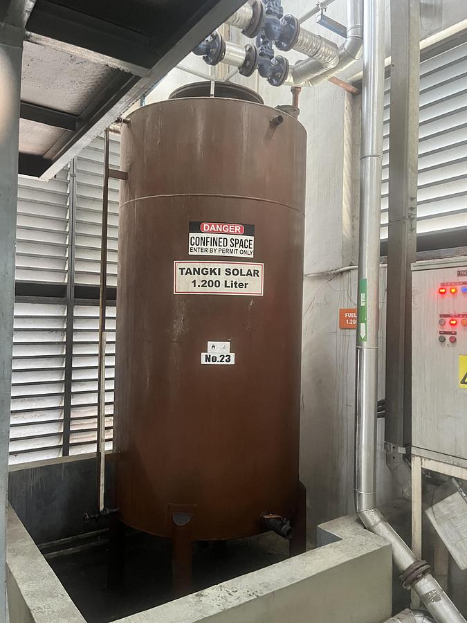 Used Hot Water Tank For HCM Calorifier - LC0192