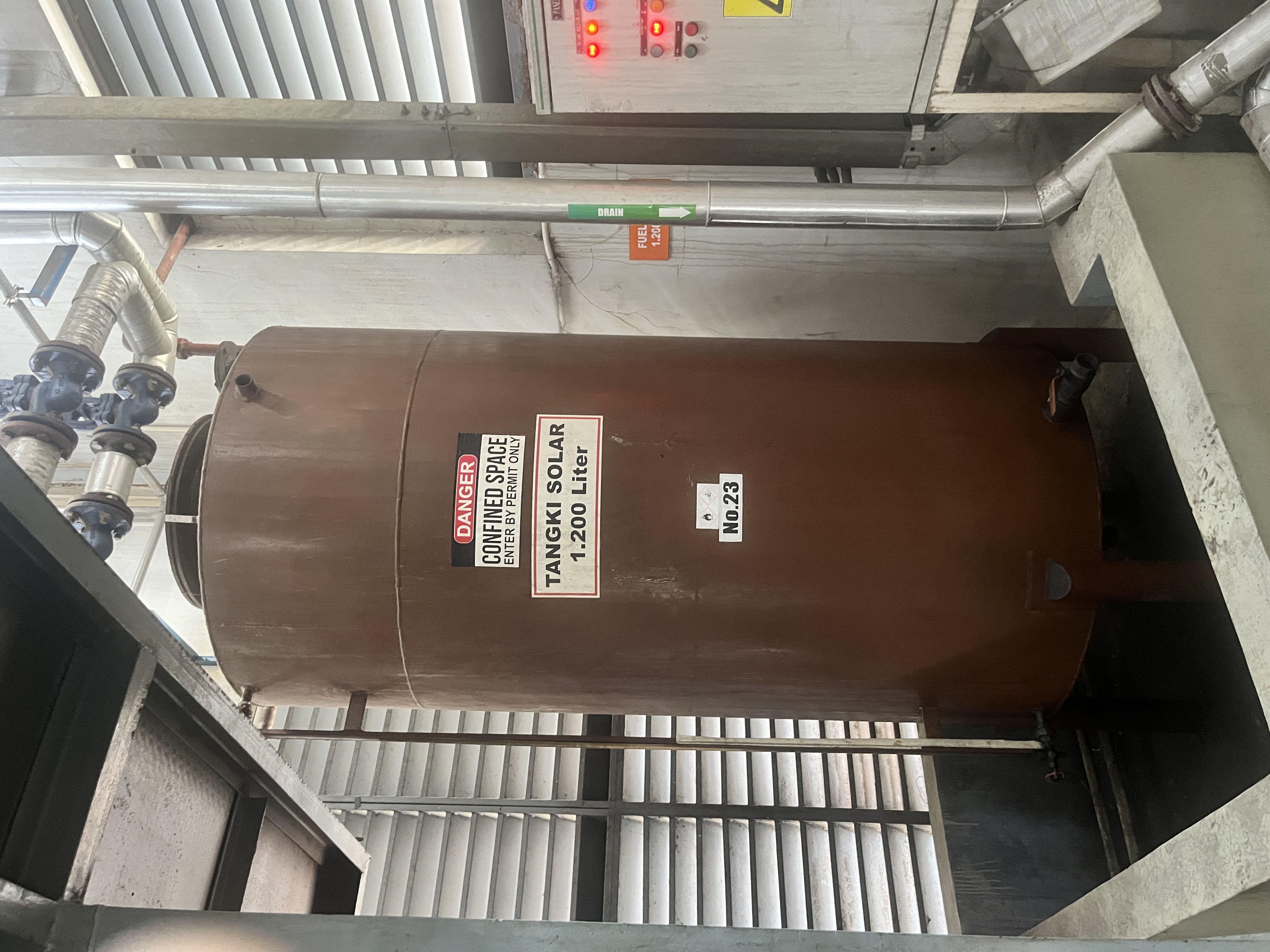 Used Hot Water Tank For HCM Calorifier - LC0192