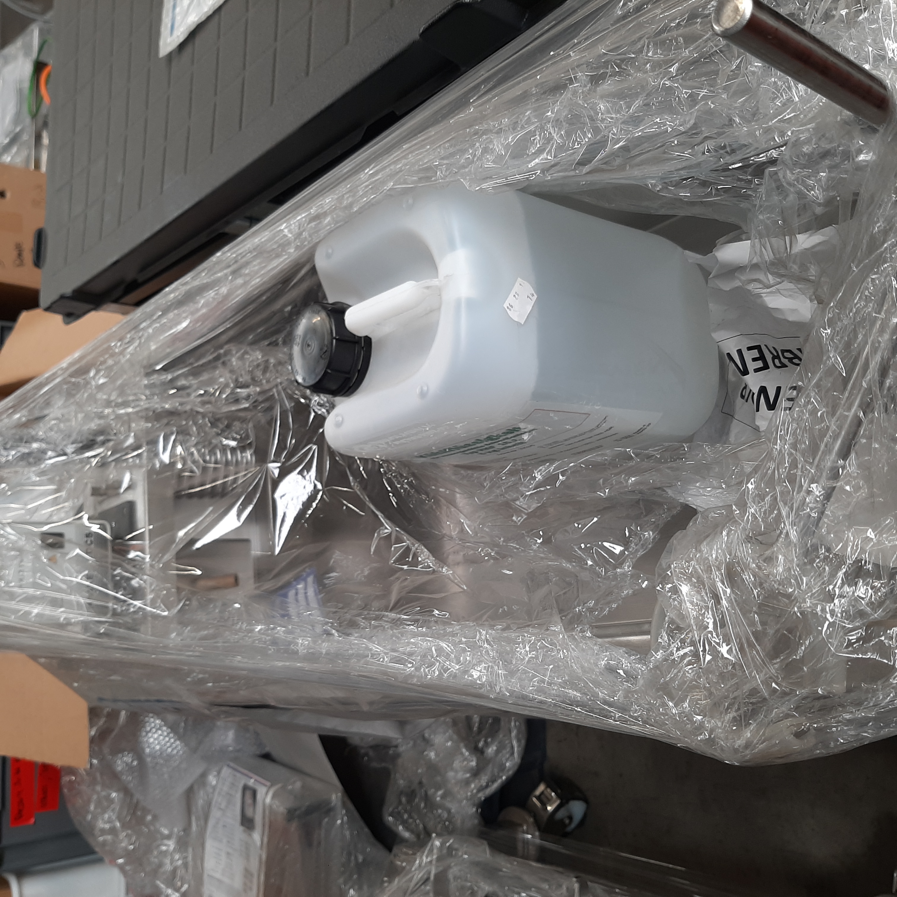 Used Stainless Steel Table - DK3017