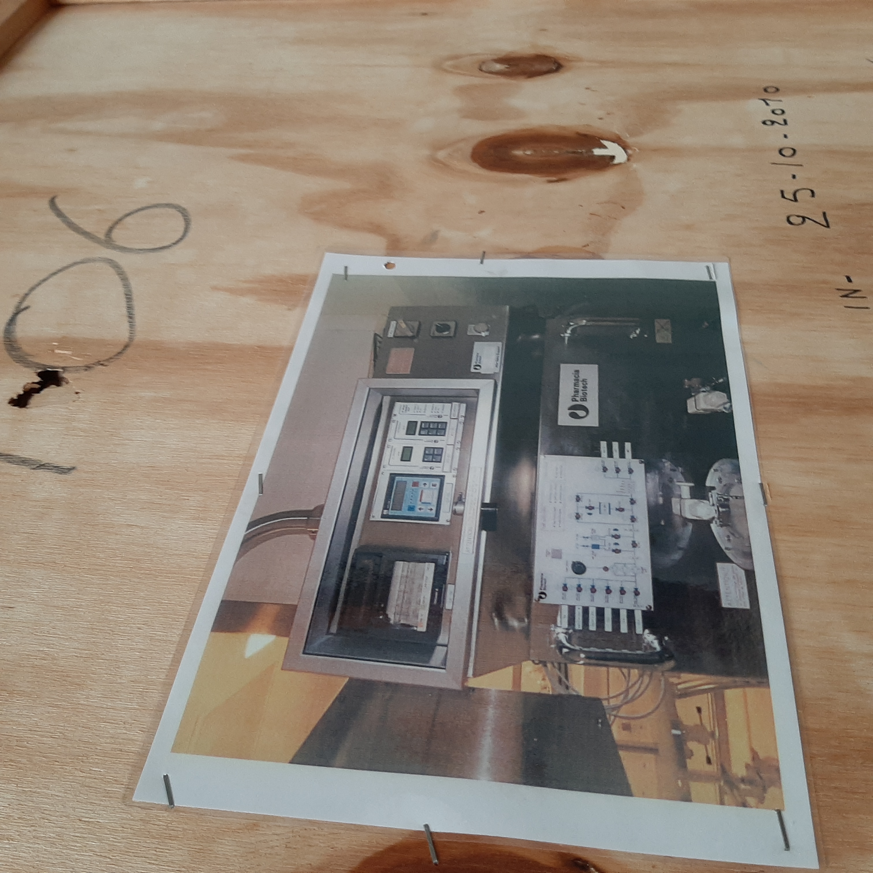 Used Chromatography Tower - DK328