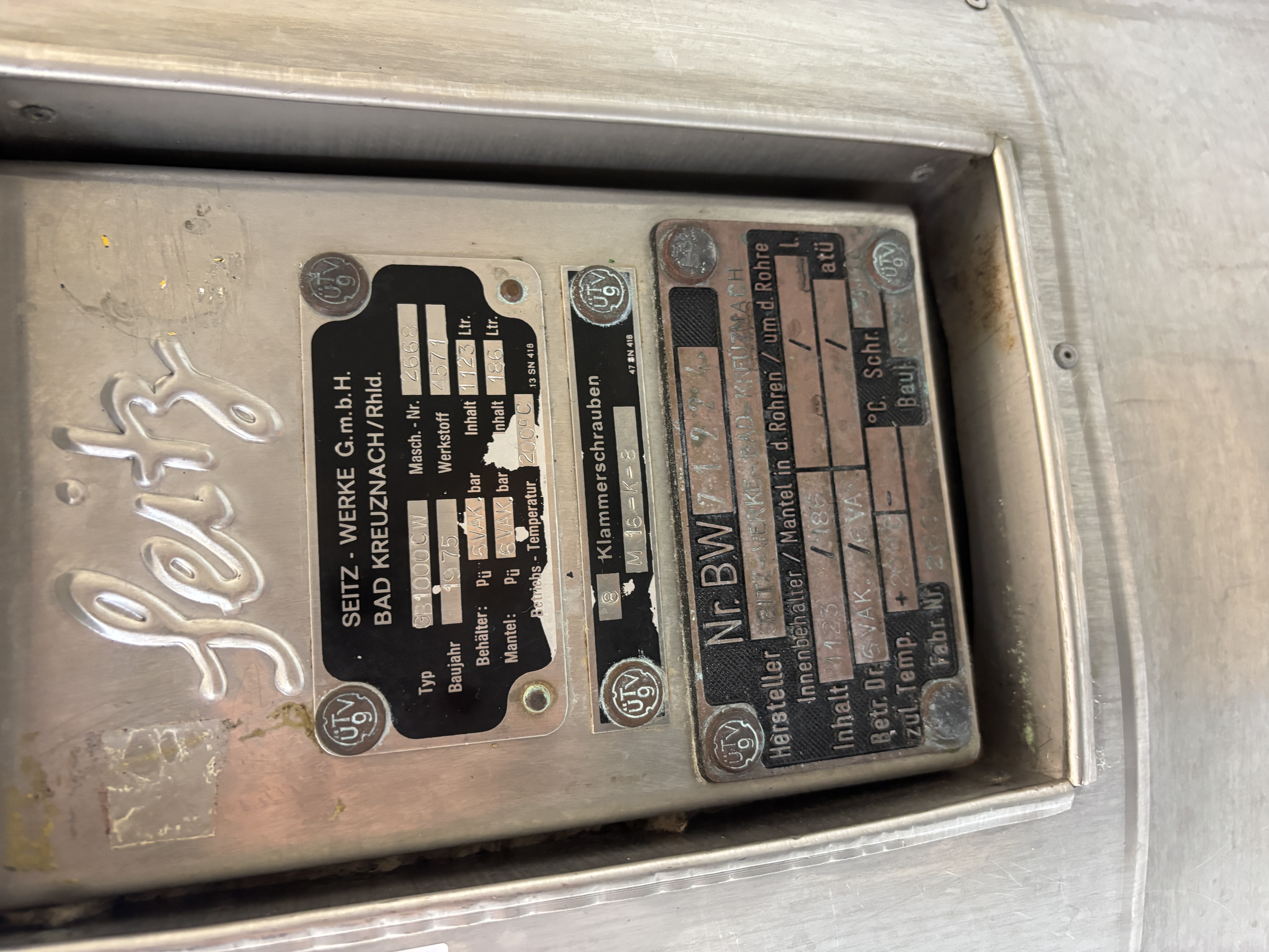 Used Seitz Werke - GB1000CW - PS015