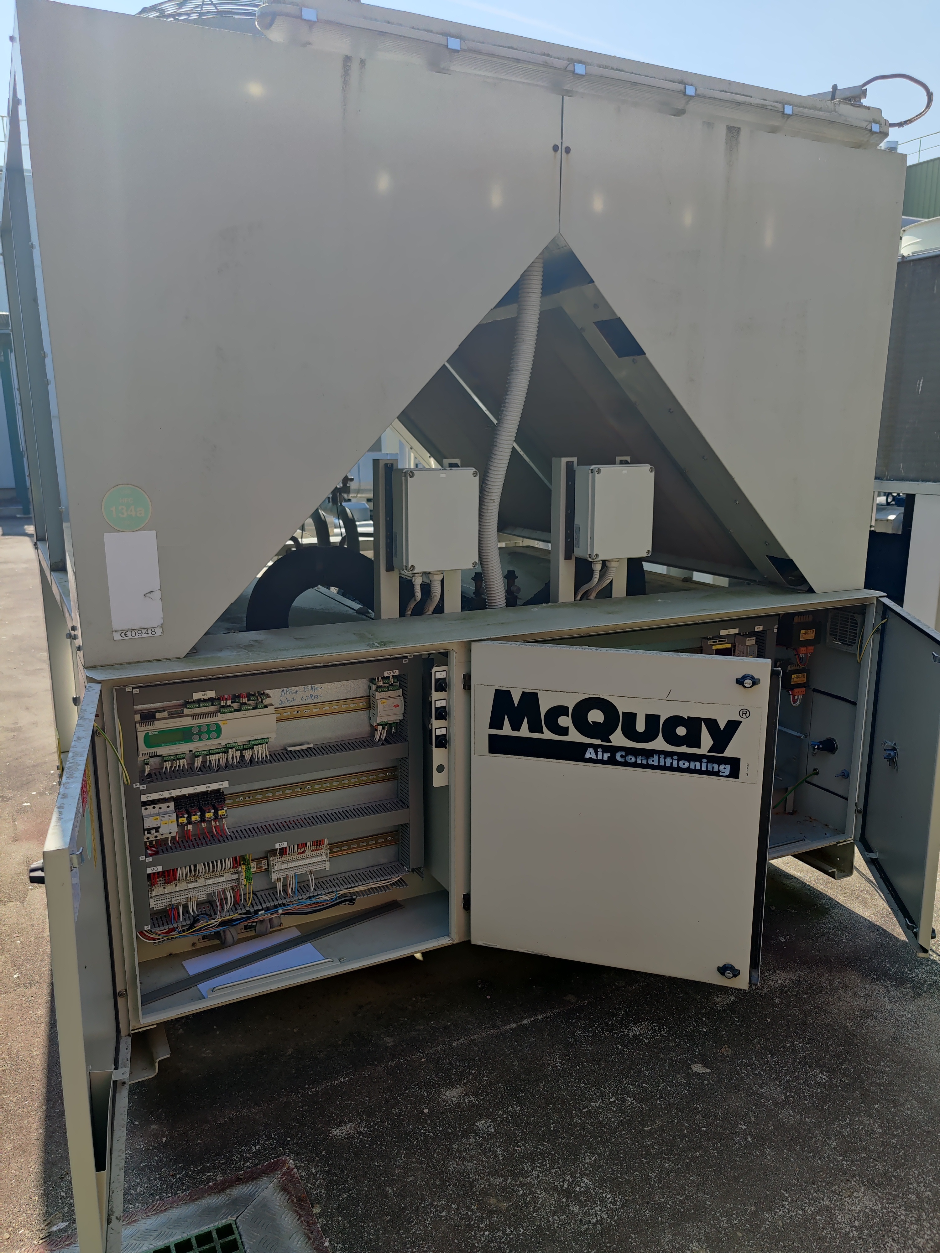Used Chiller - McQuay - FR.001.GS