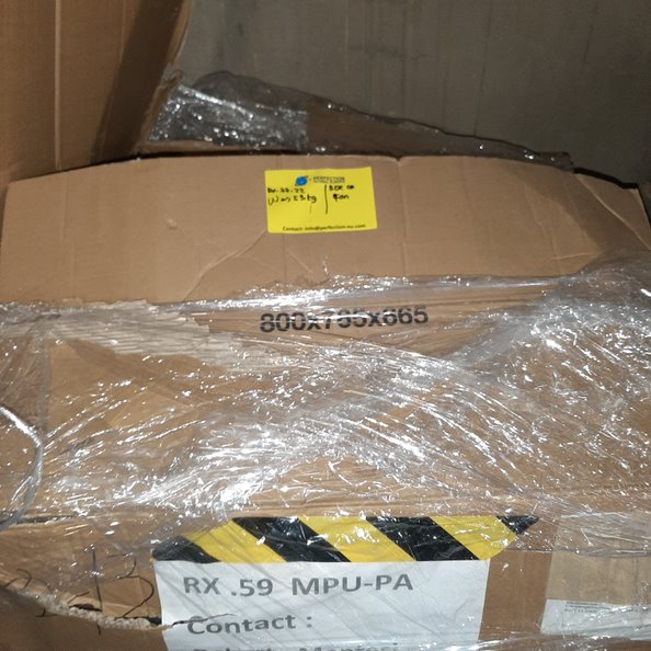 Used Box of Fan - RX.77.22