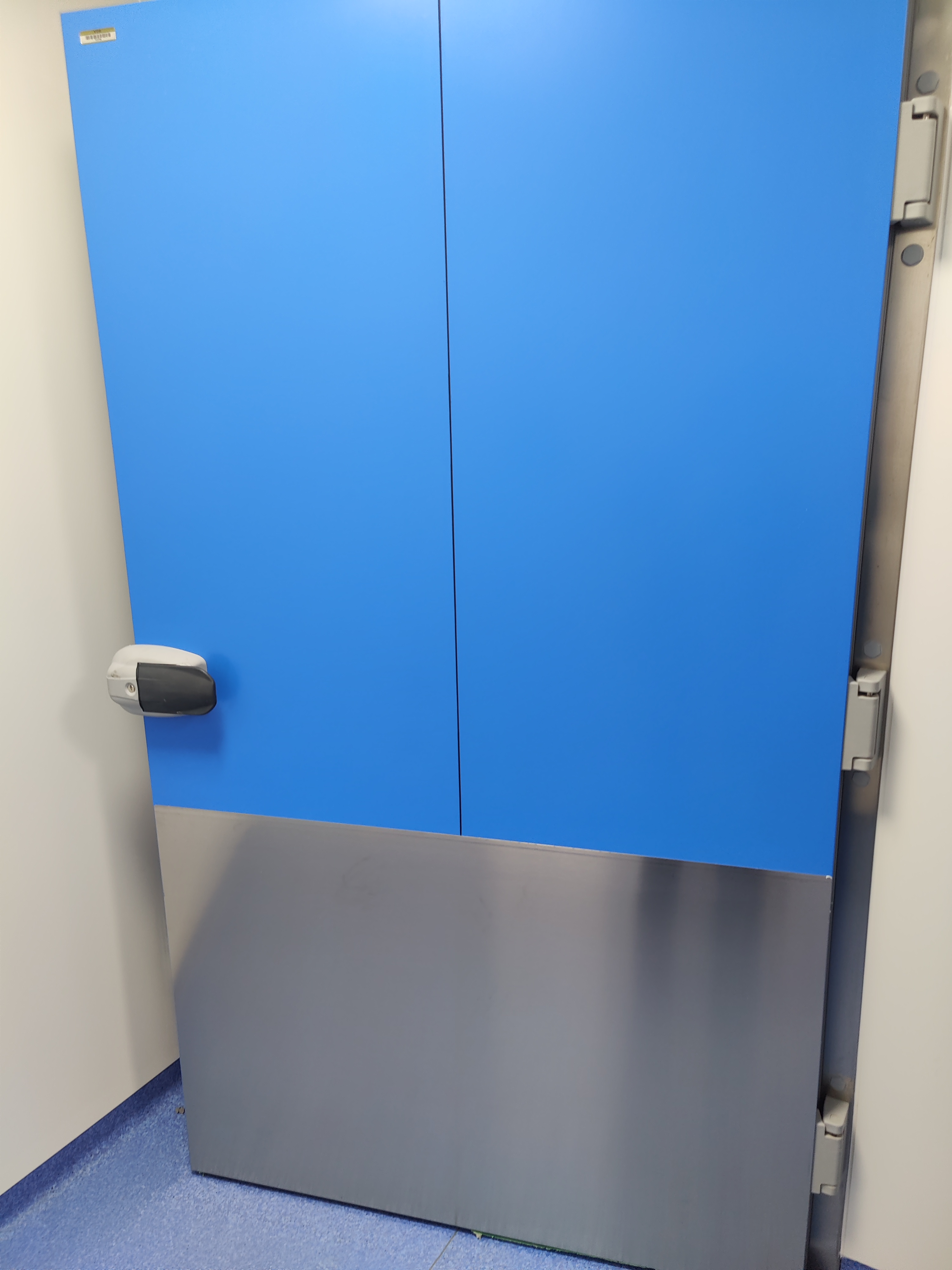 Used 2 Inflatable Seal Doors - Malochet - 066.SF