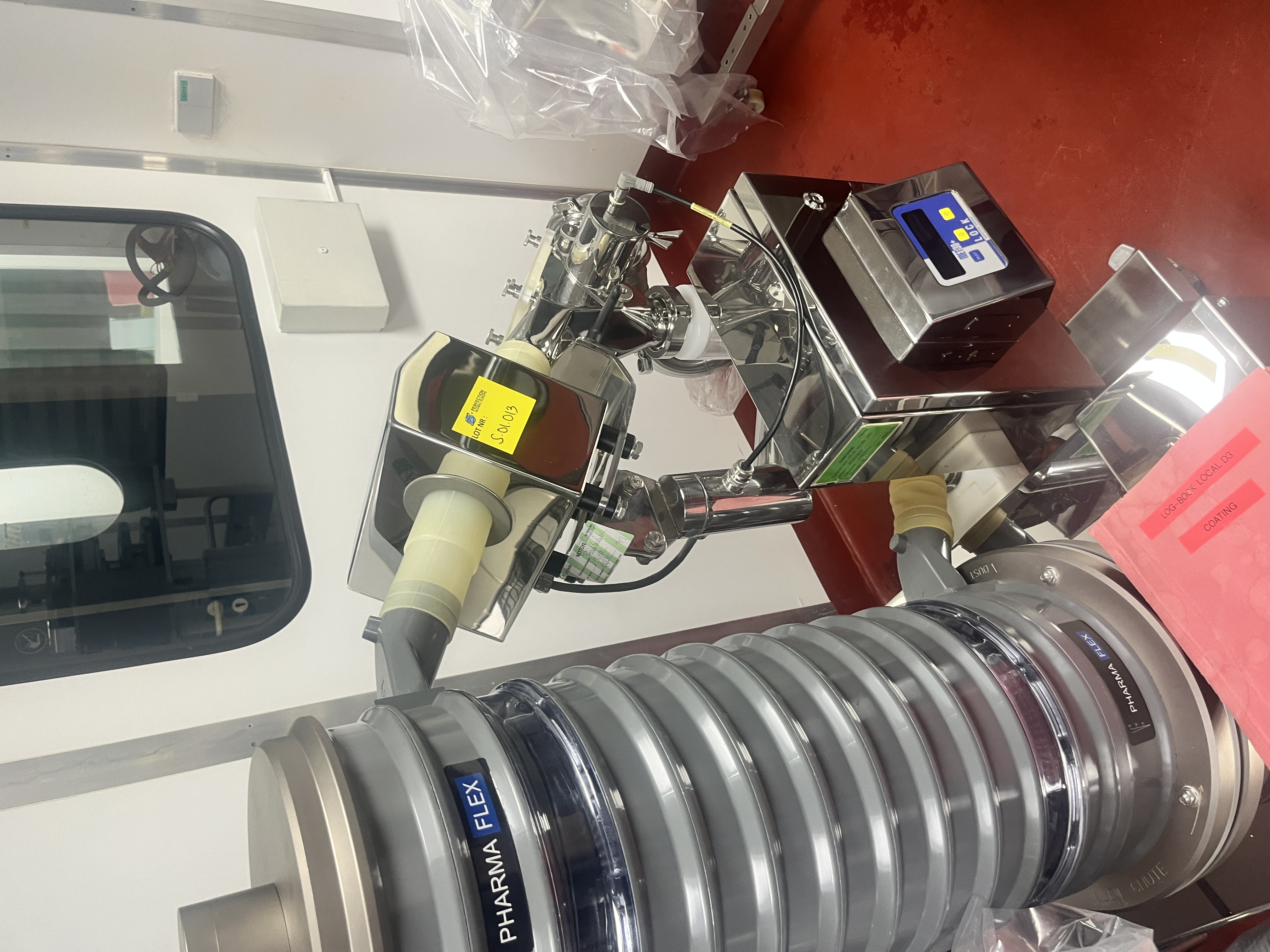 Used Deduster Tablet - Pharma Flex - PFC 500 LIR DT 0EL 3 - S.01.013