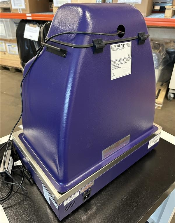 Used Electrophoresis Device - Analytik Jena AG - Digidoc-It 125 Darkroom | Digidoc-It 125 Imaging System | Tfml-26 Uv Transilluminator - BTH061
