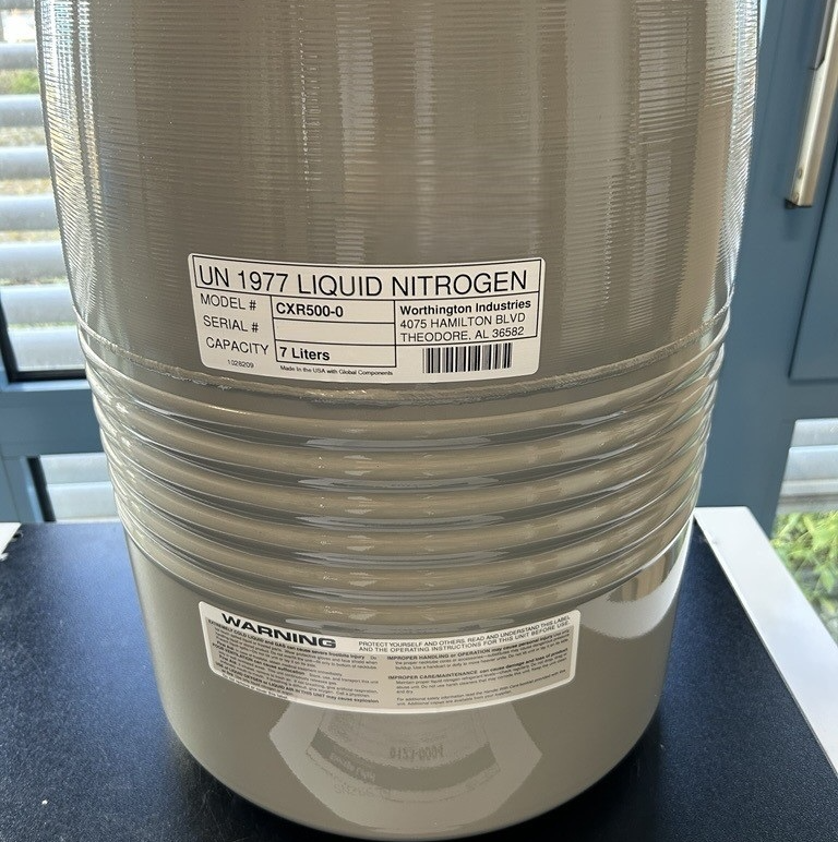 Used Insulated Containers - Taylor Wharton - CXR500-0 - BTH088, BTH089, BTH096, BTH097, BTH098, BTH142