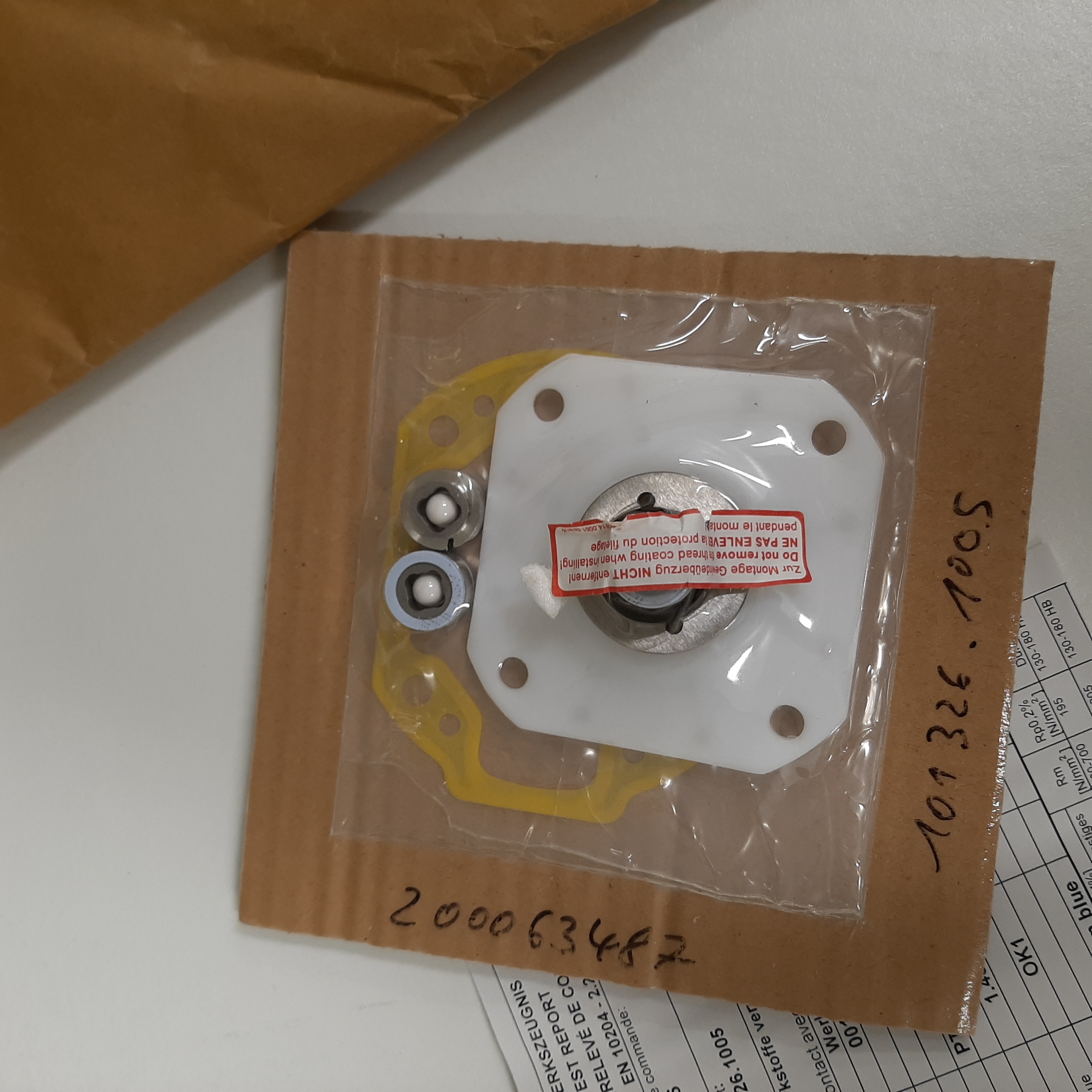 Used Spareparts - Lewa Pump + System - X.06.129