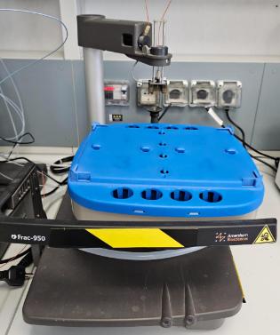 Used Fraction Collector - Amersham Biosciences - Frac-950 - 003.KB