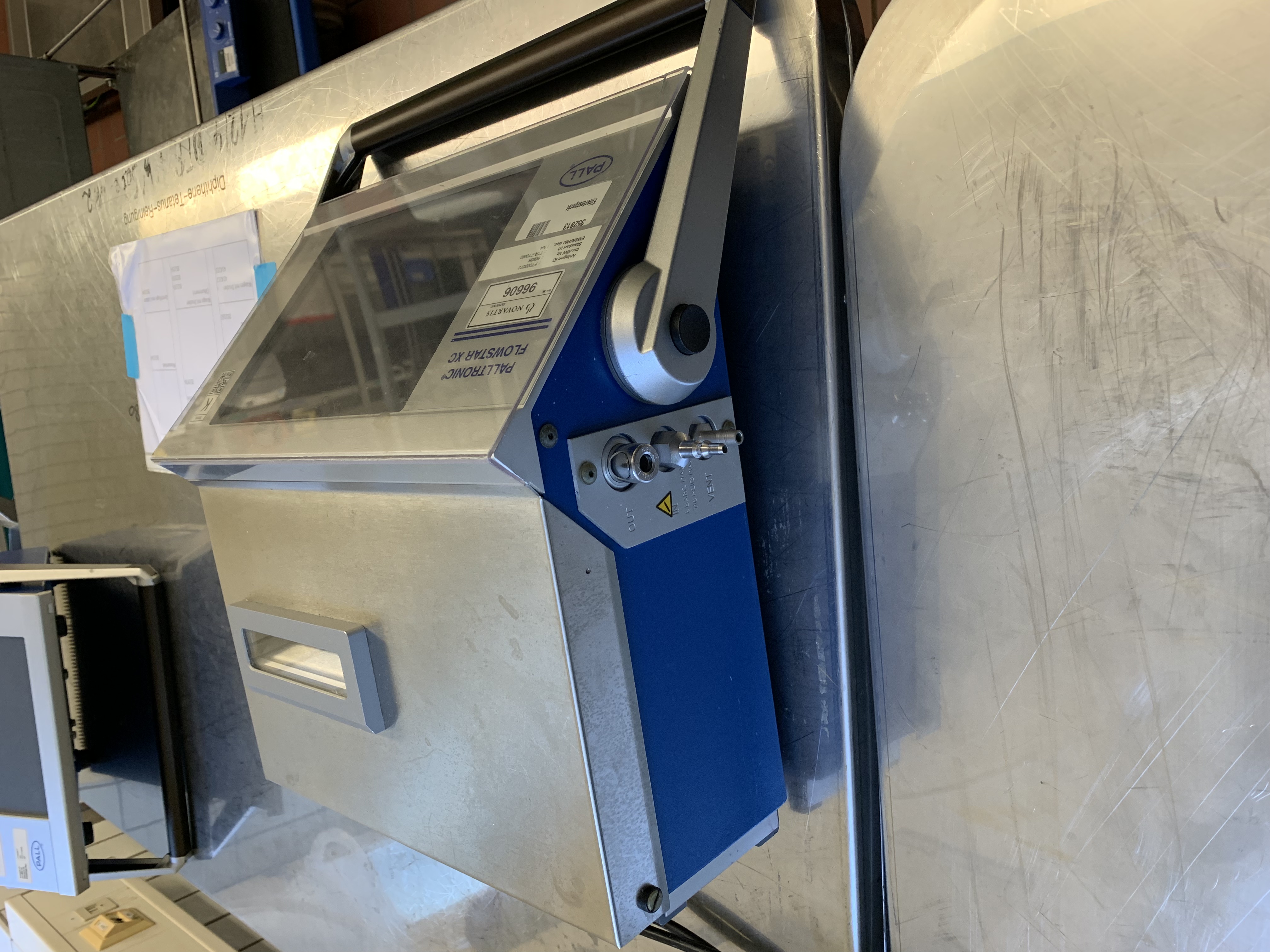 Used Filter Tester - Pall - Flowstar XC - 01.035.GG