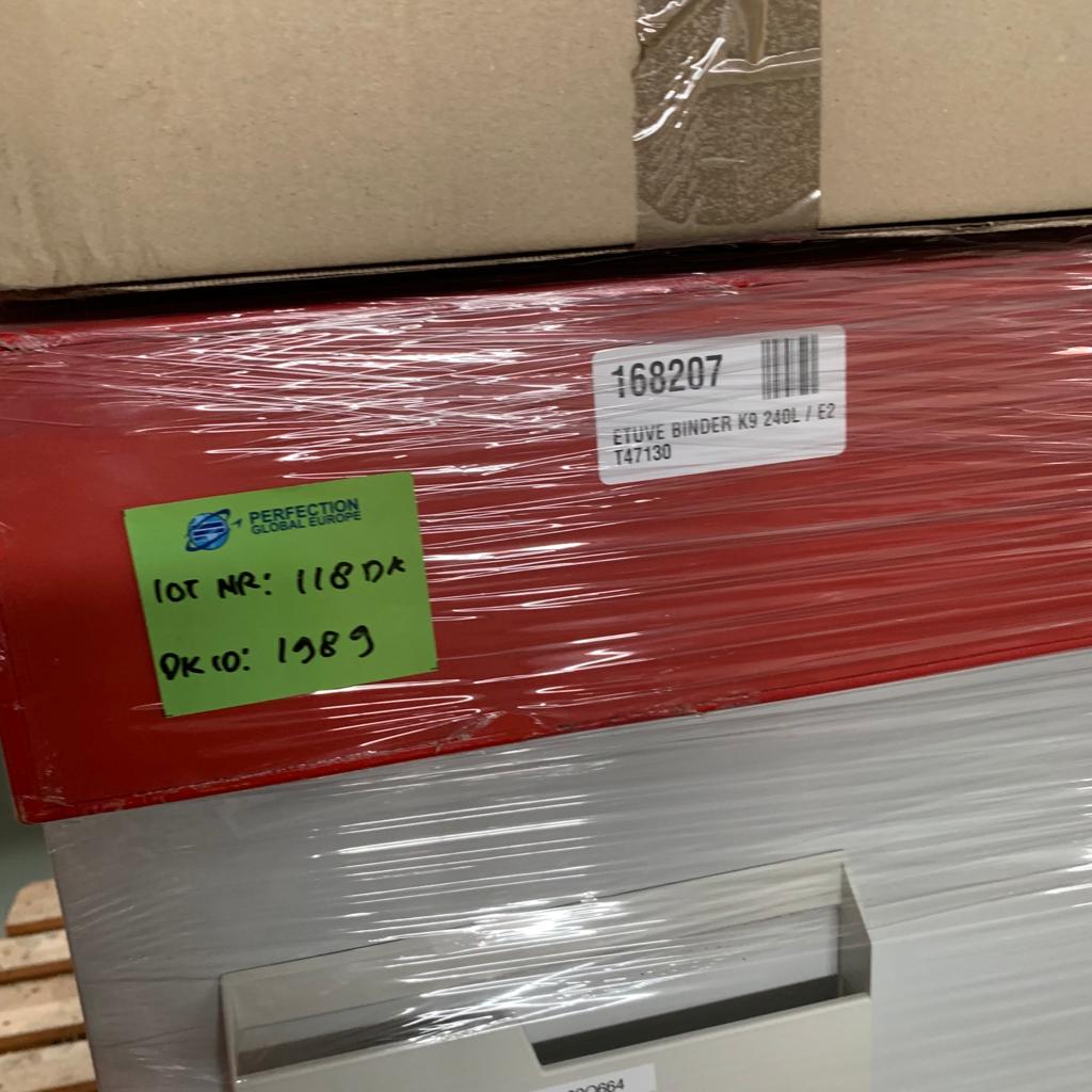 Used Incubator-Heraus-B 6760-132