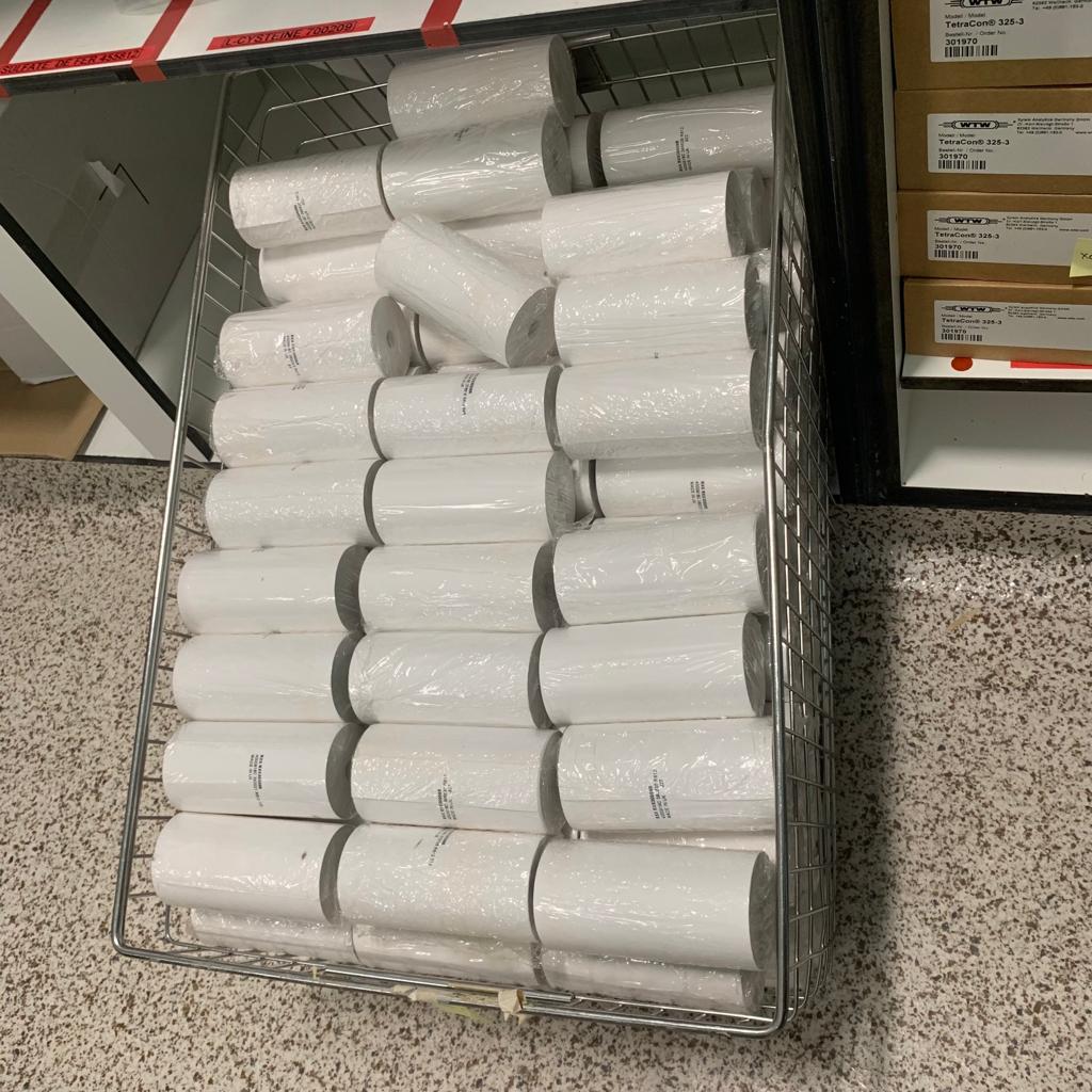 Used Self-Adhesive Paper - X07.170