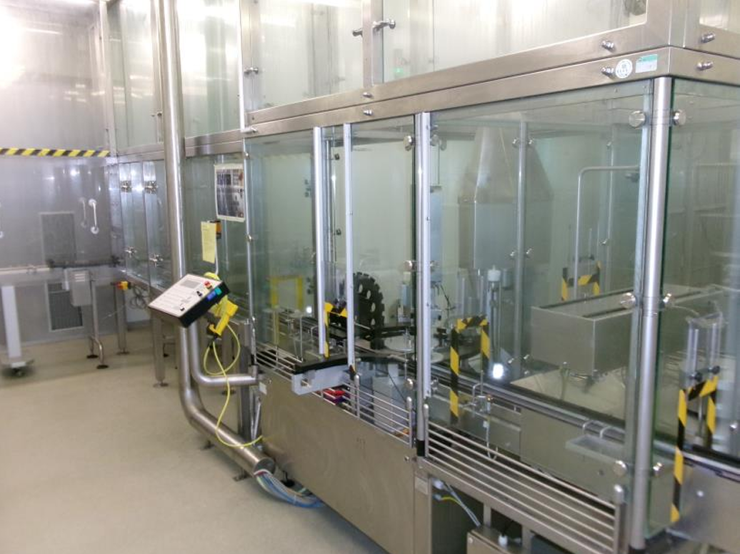 Used Filling Line 4 - Bausch + Strobel - AEWO18