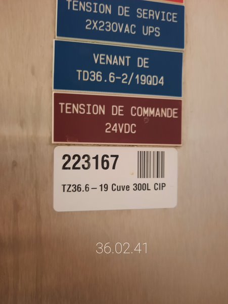 Used Storage Tank - Pierre Guerin - 36.02.41