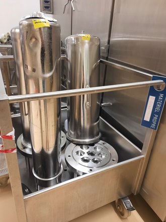 Used Filter Holder - Millipore - 36.02.09, 36.02.10, 36.02.11