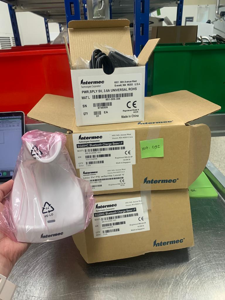 Used SG20HC Bluetooth Charge Base I/F With the Chargers - Intermec - X07.092