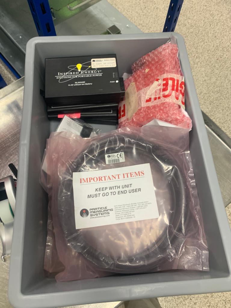 Used Battery Pack Lasair III - X07.093