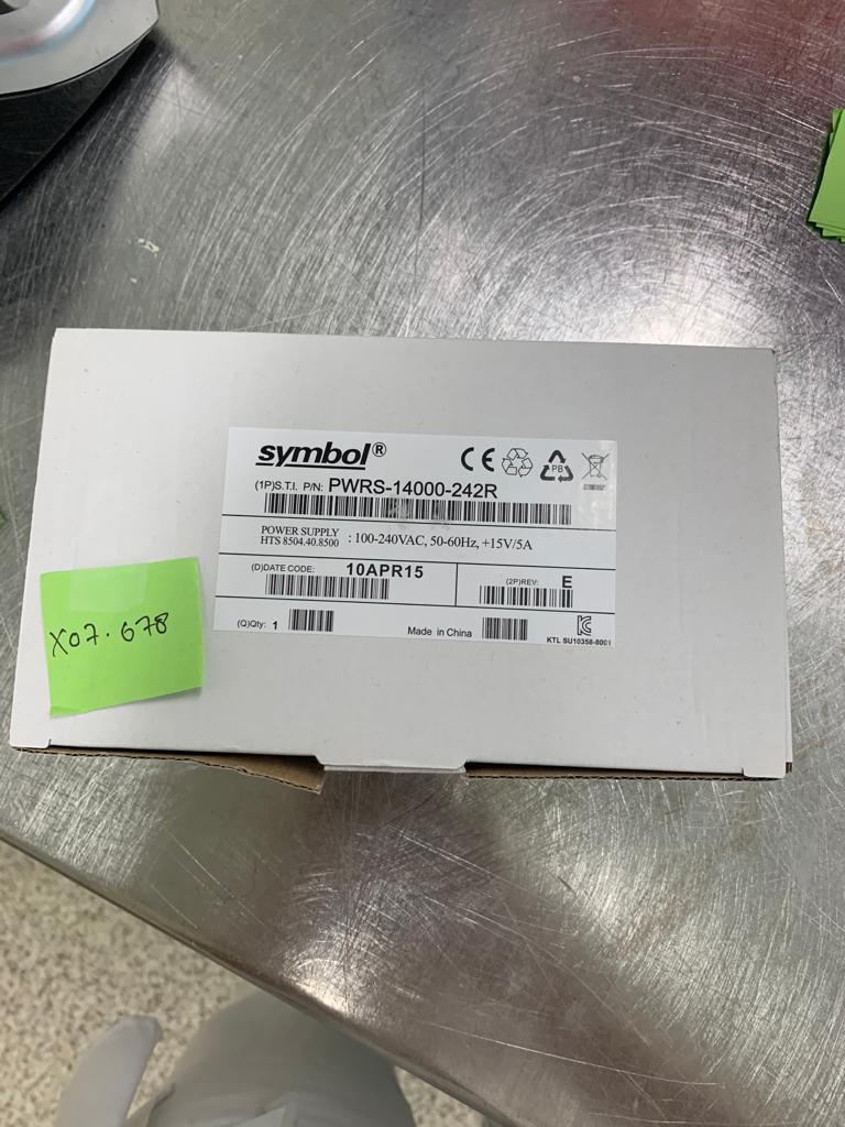 Used Power Supply - Symbol - X07.078