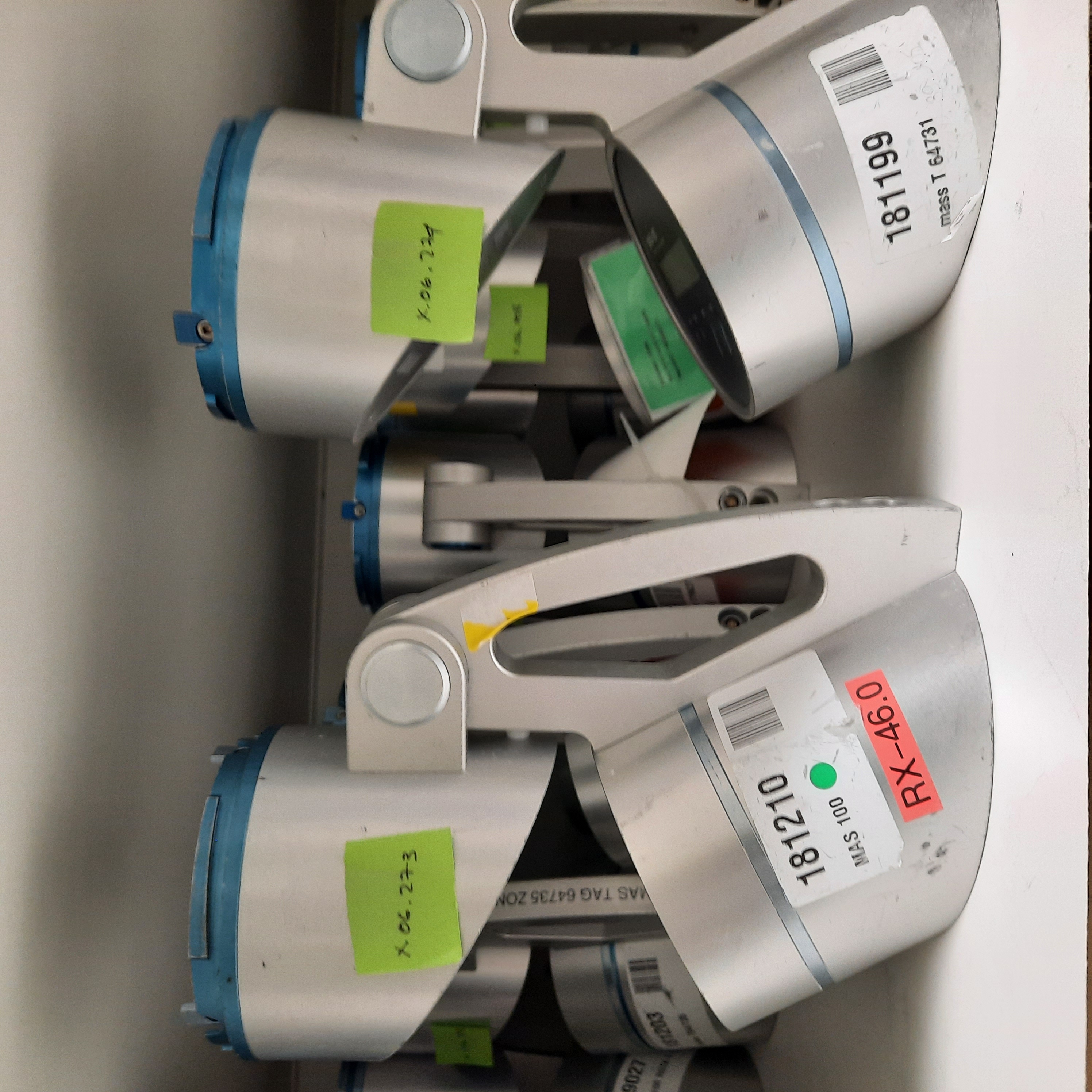 Used Microbiological Air Sampler - Merck Mass 100 -  X.06.273- X.06.274