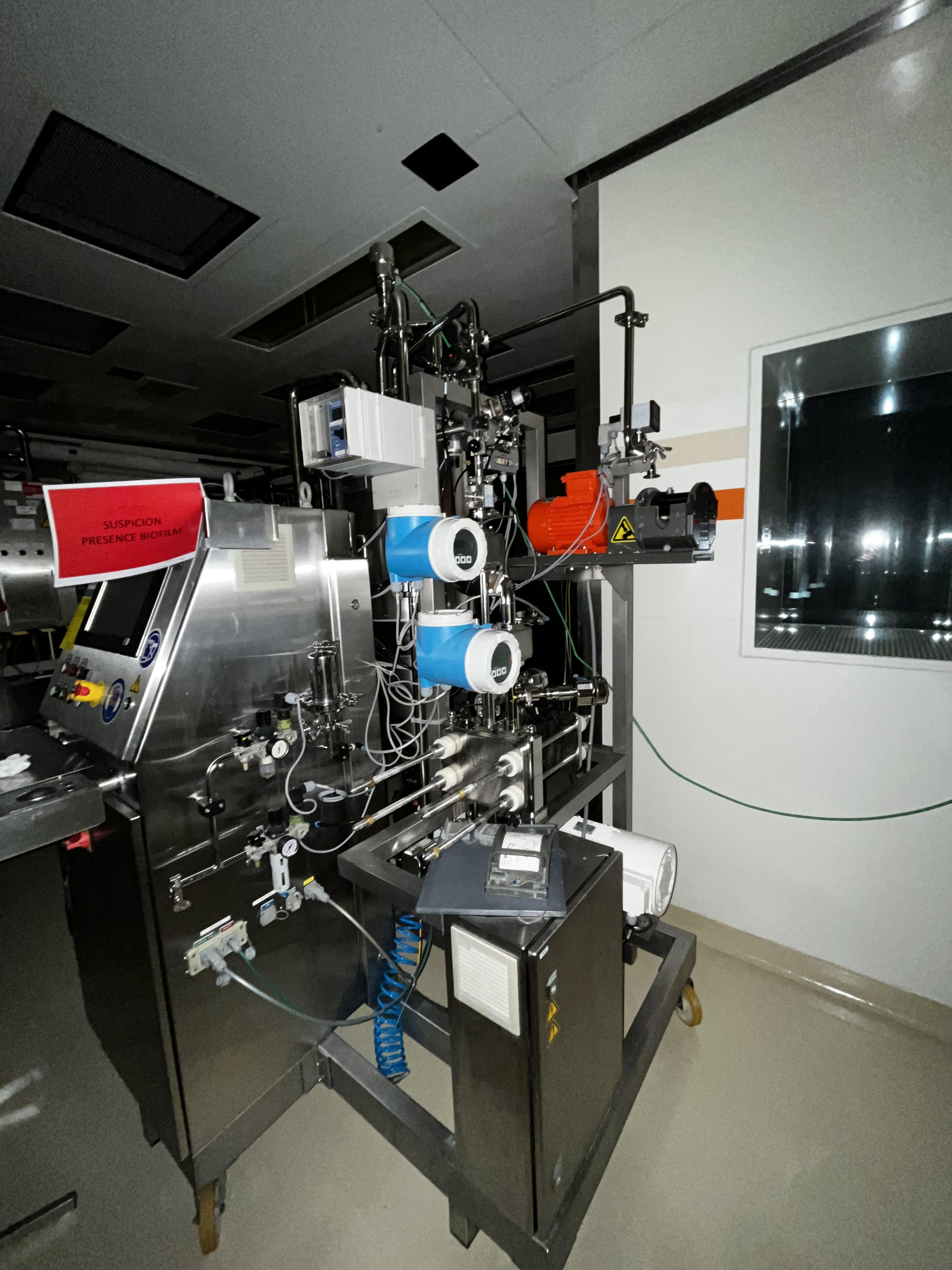 Used Ultrafiltration - Millipore - 39.03.077.GR