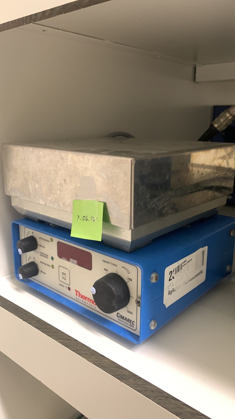 Used Agitator - Thermoelectron Mobil 200 - X.06.161-X.06.162