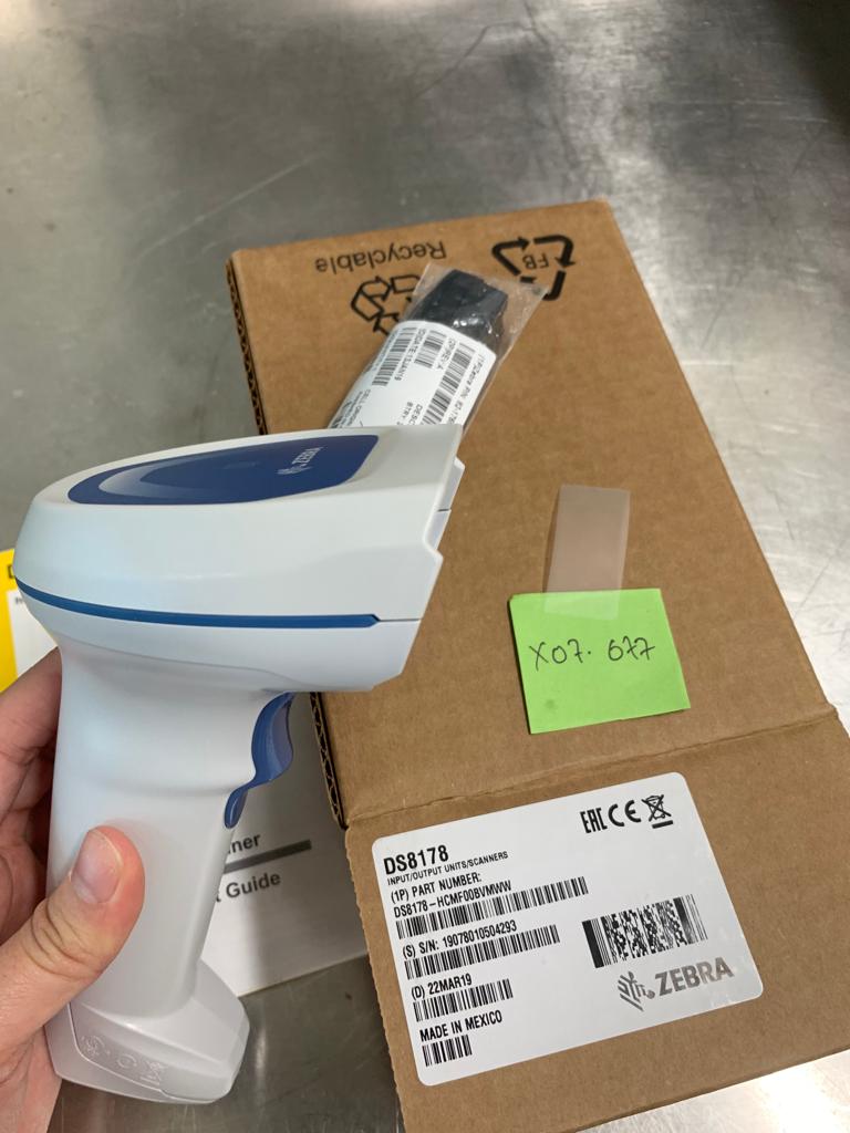 Used Scanner - Zebra - X07.077