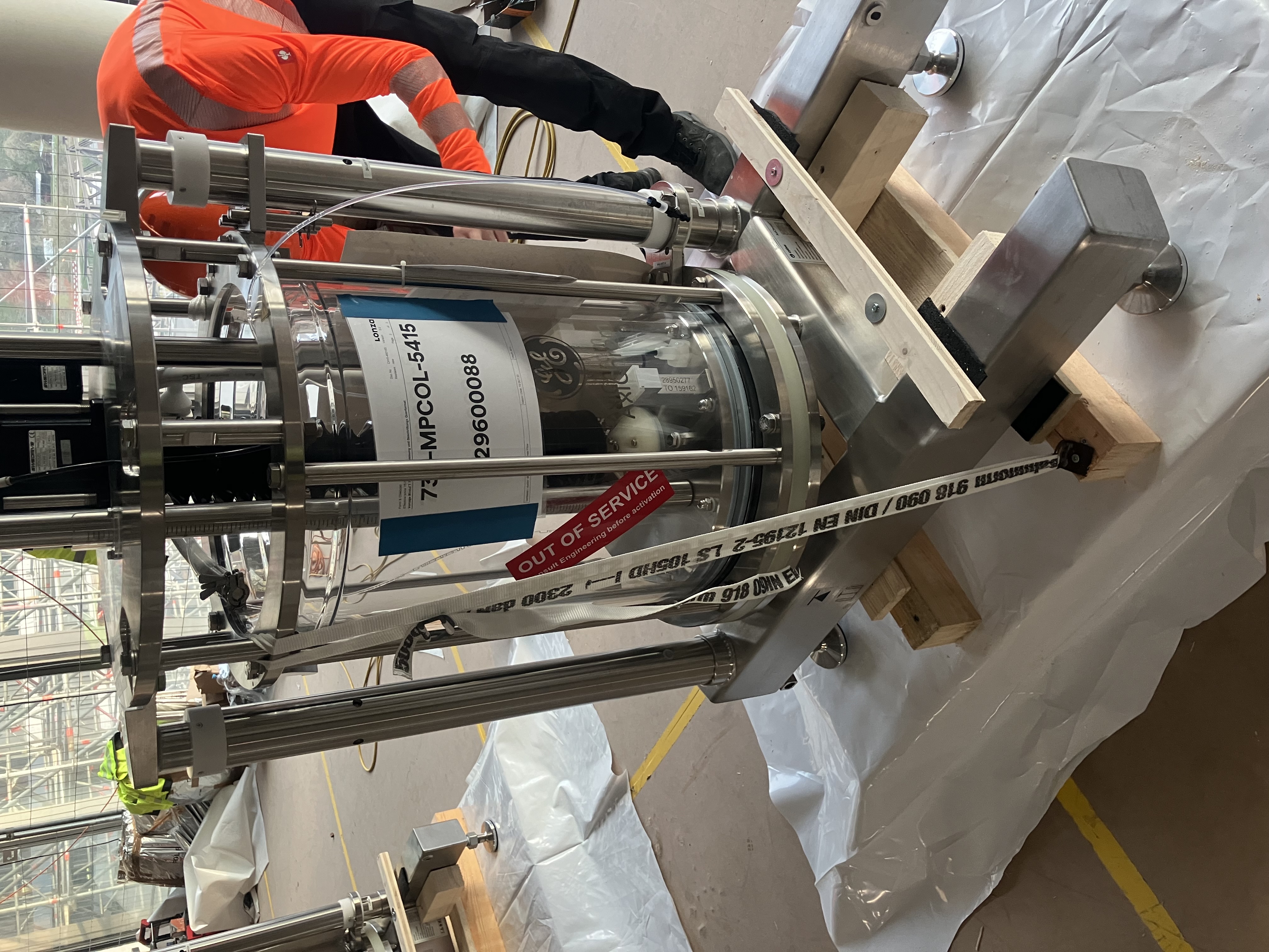 Used Chromatography Column - Cytiva - Axichrom 450/300/PMMA/20SS/PED - VP064