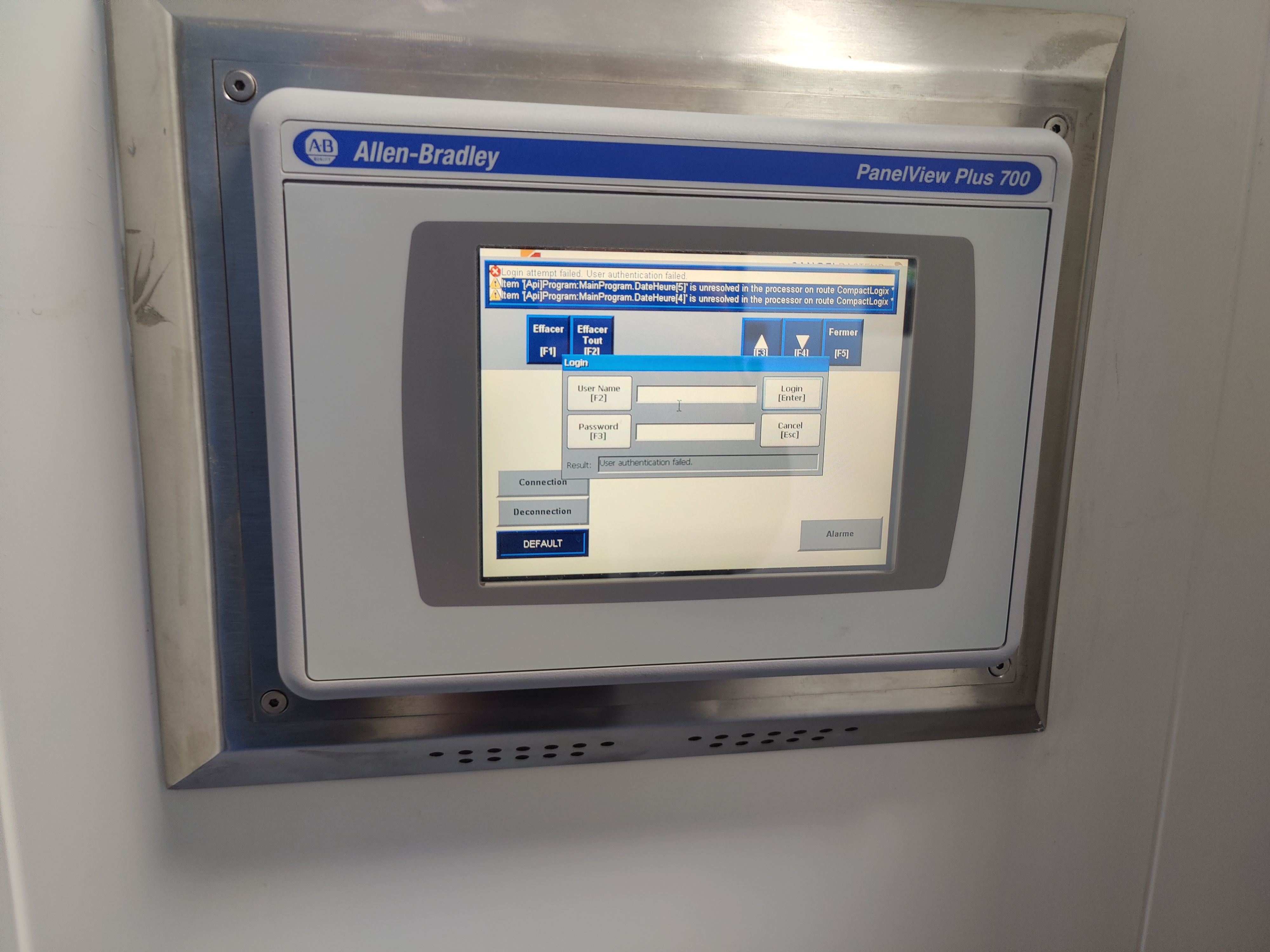 Used 2 Inflatable Seal Doors - Malochet - 066.SF